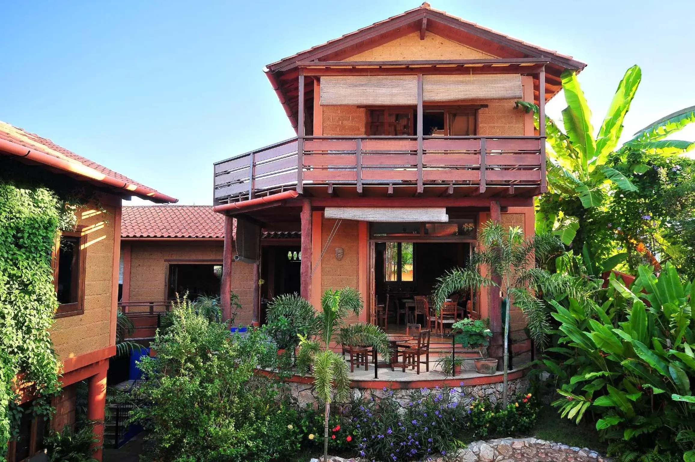 Garden, Property Building in Hotel Casa San Pancho