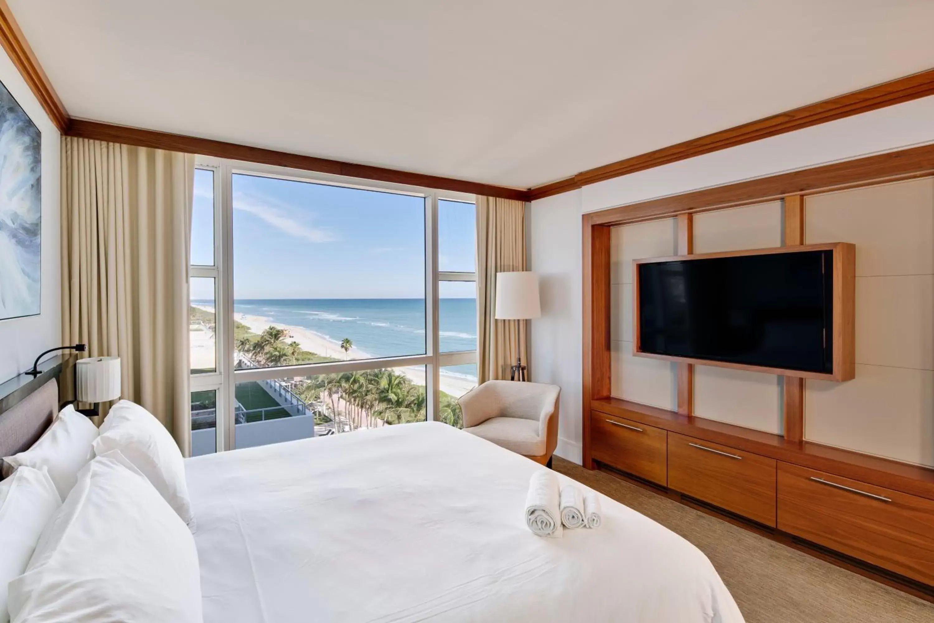Sea view in Carillon Miami Wellness Resort