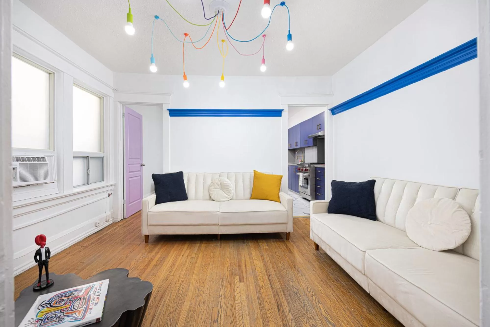 Seating Area in Queen Street Lofts