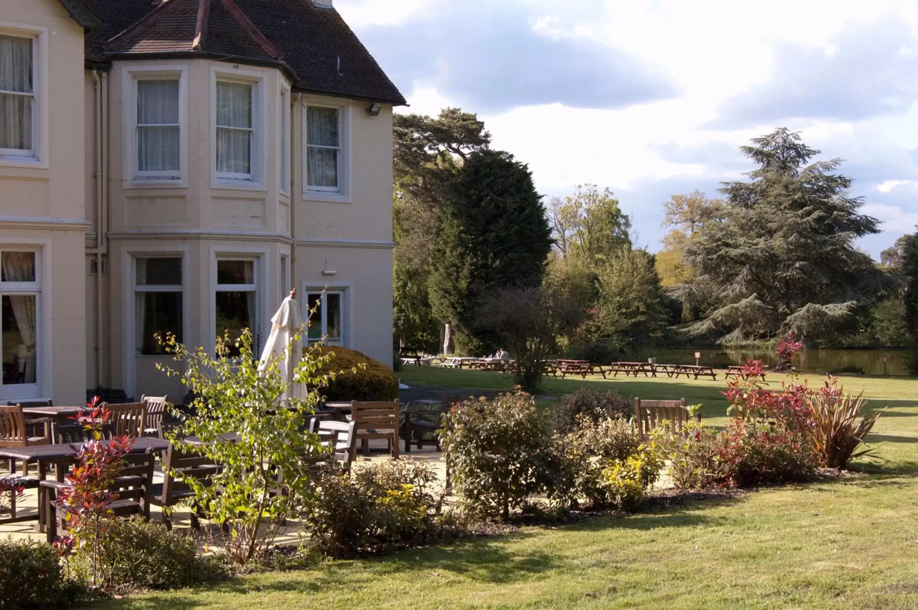 Facade/entrance, Property Building in Worplesdon Place Hotel