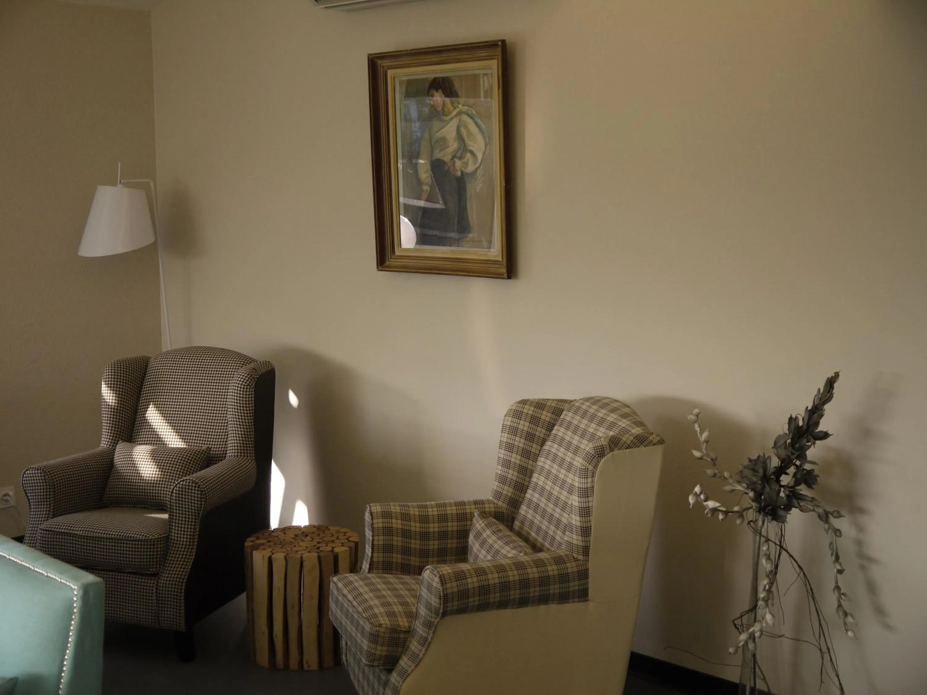 Living room, Seating Area in La Quietat