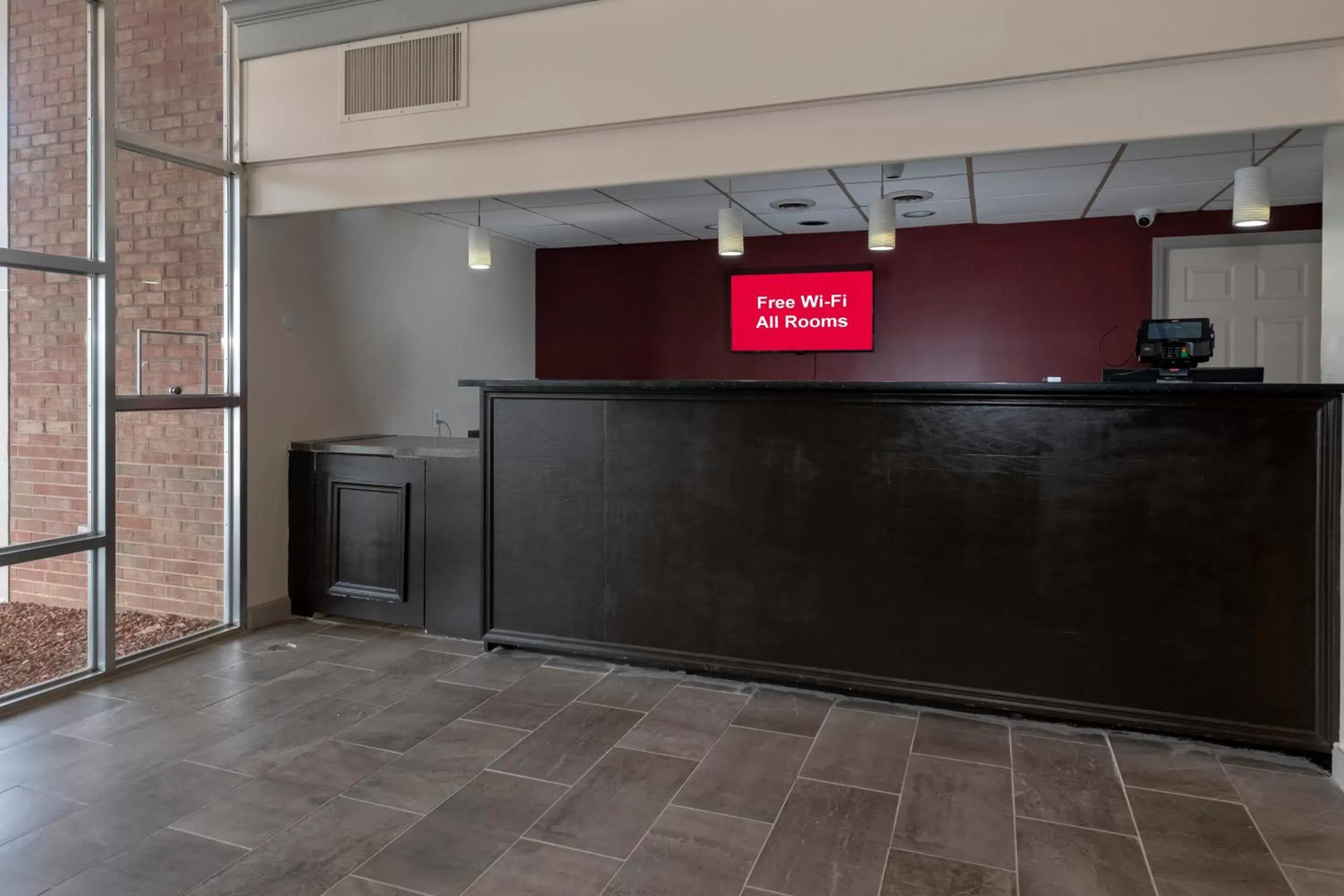 Lobby or reception, Lobby/Reception in Red Roof Inn Marion, VA