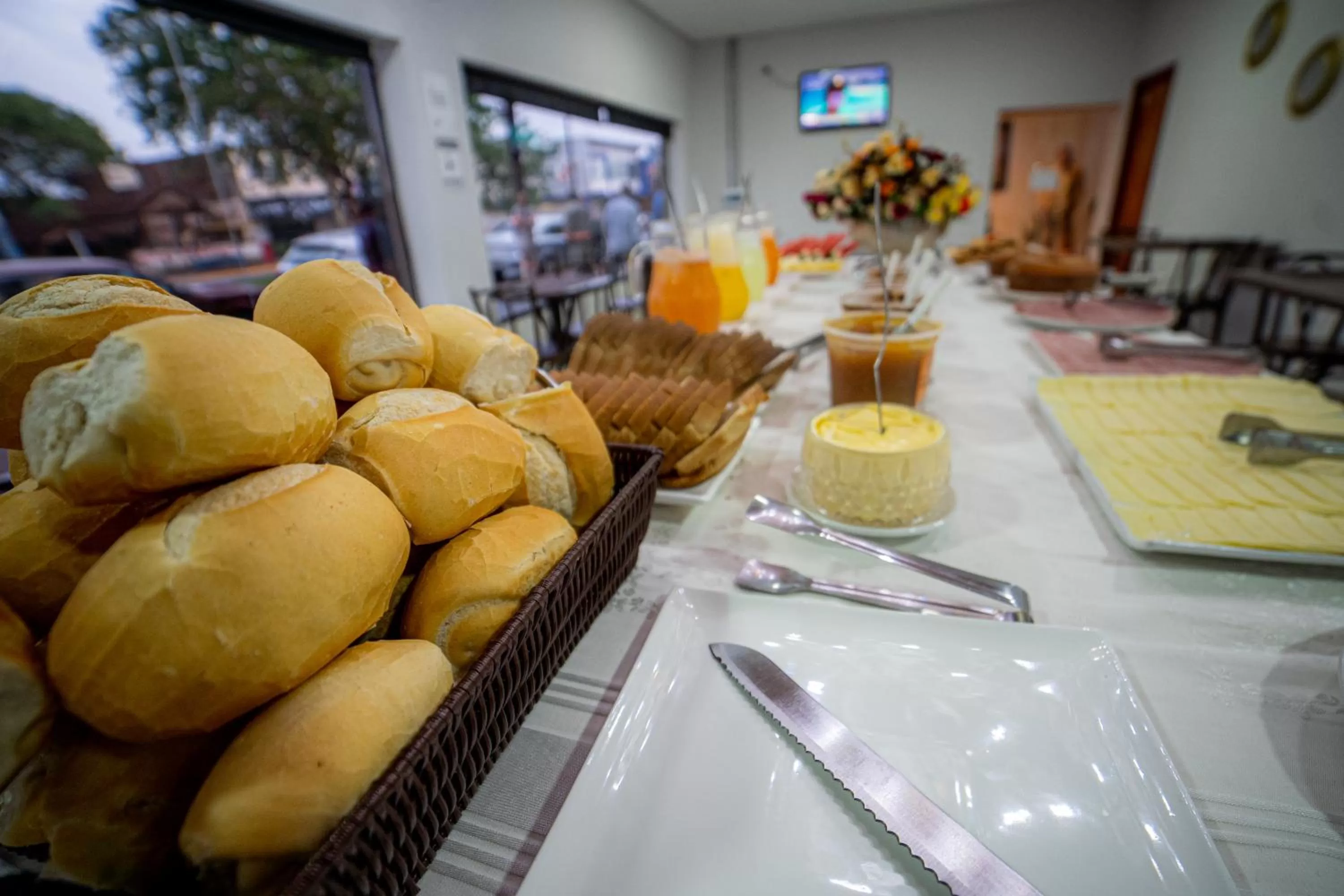 Food and drinks in Hotel Monte Carlo