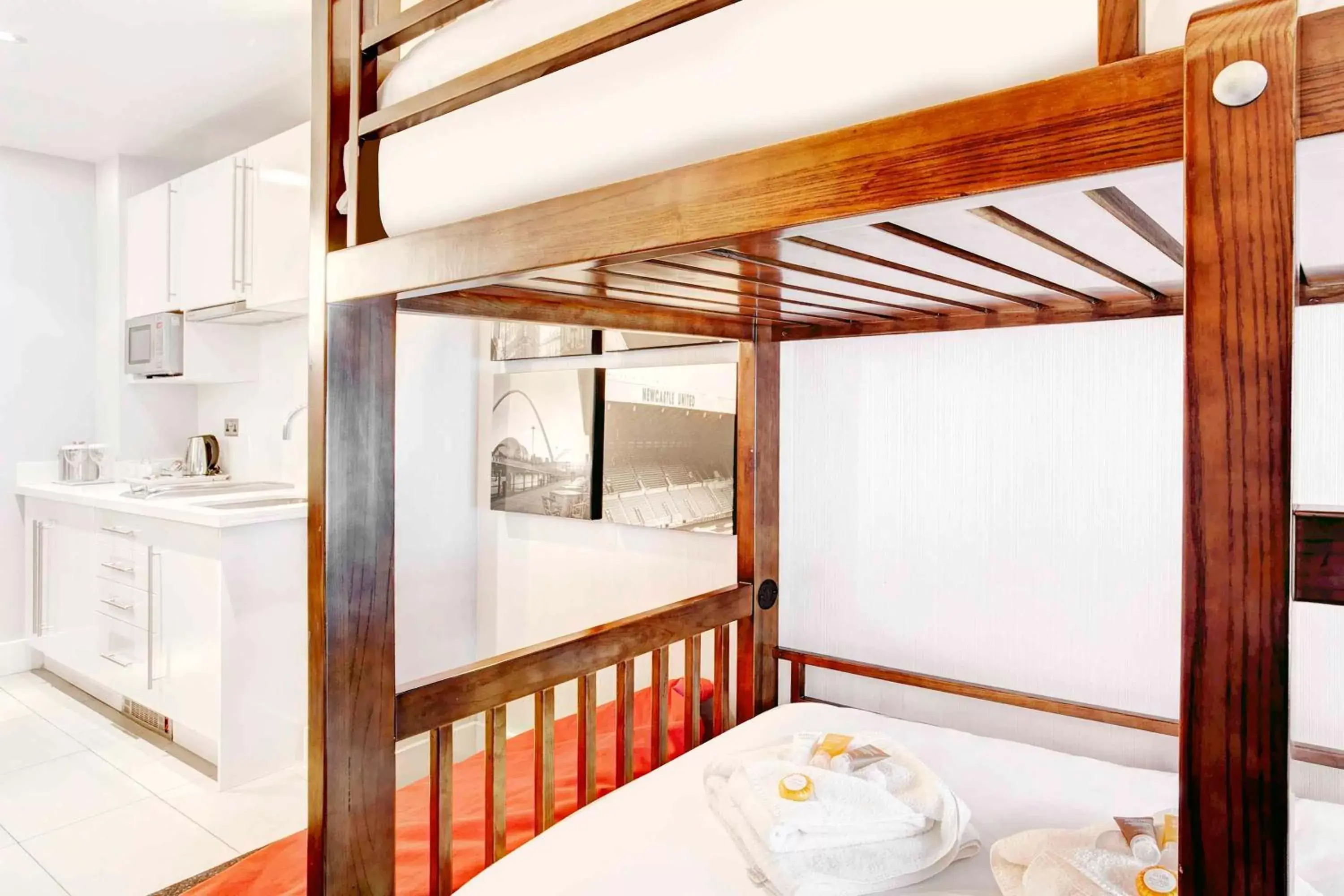 Photo of the whole room, Bunk Bed in Sandman Signature Newcastle Hotel