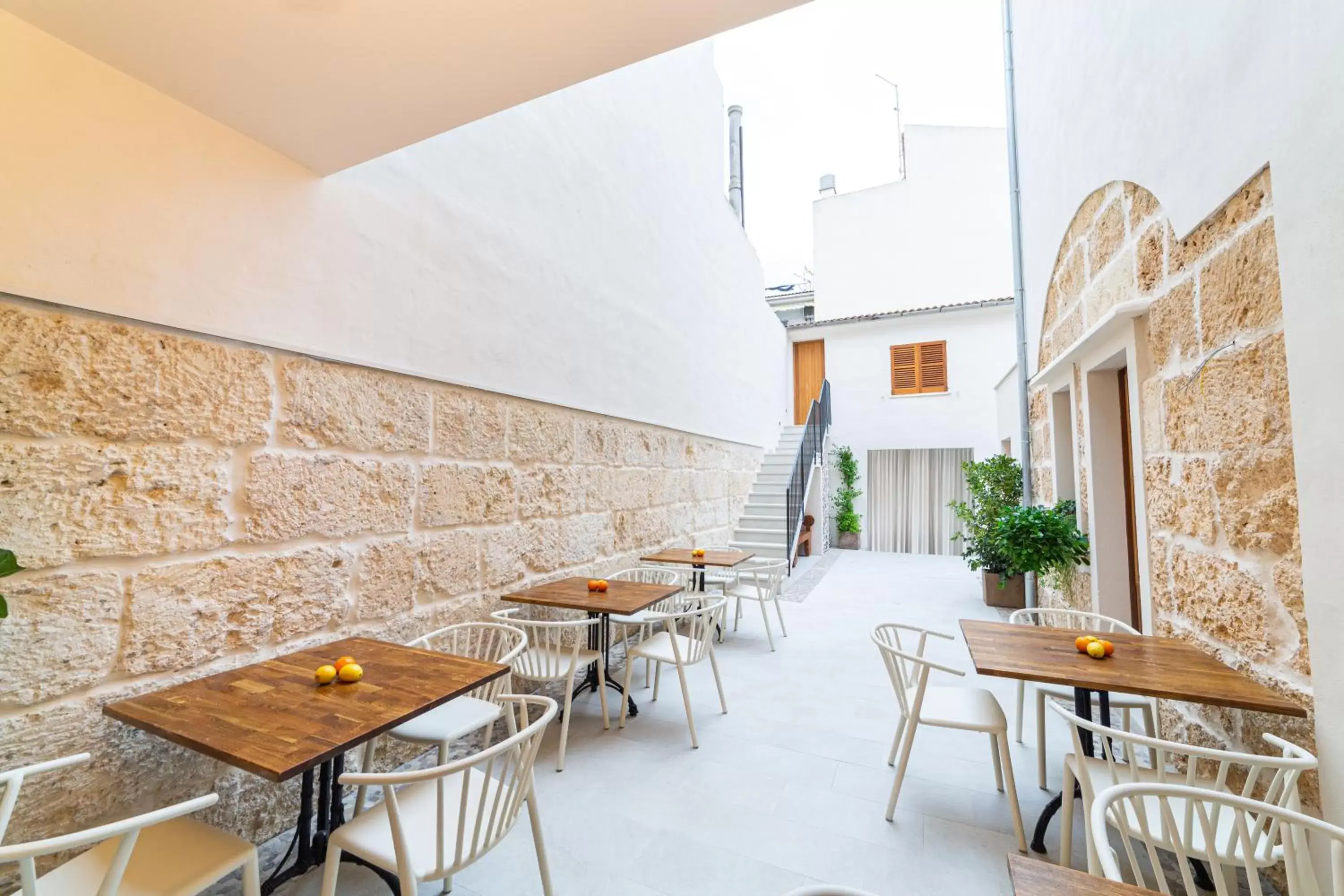 Balcony/Terrace, Restaurant/Places to Eat in Flor de Mandarina