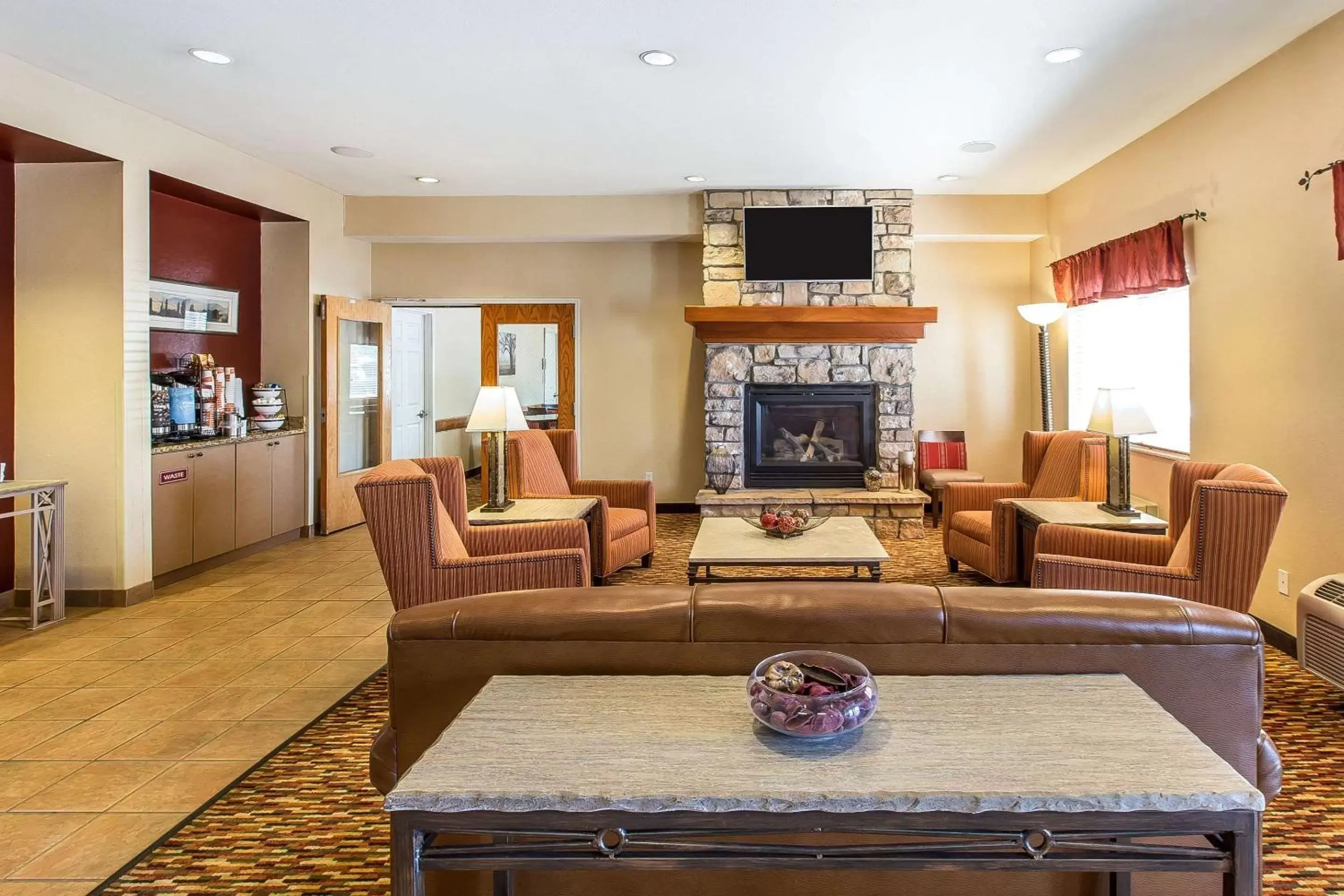 Lobby or reception, Seating Area in Quality Inn & Suites Loveland