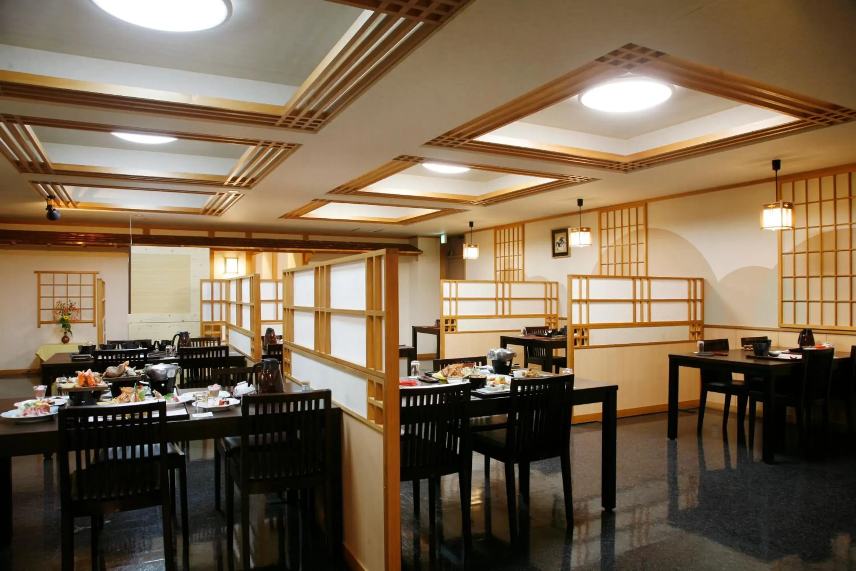 Restaurant/Places to Eat in Sounkyo Kanko Hotel