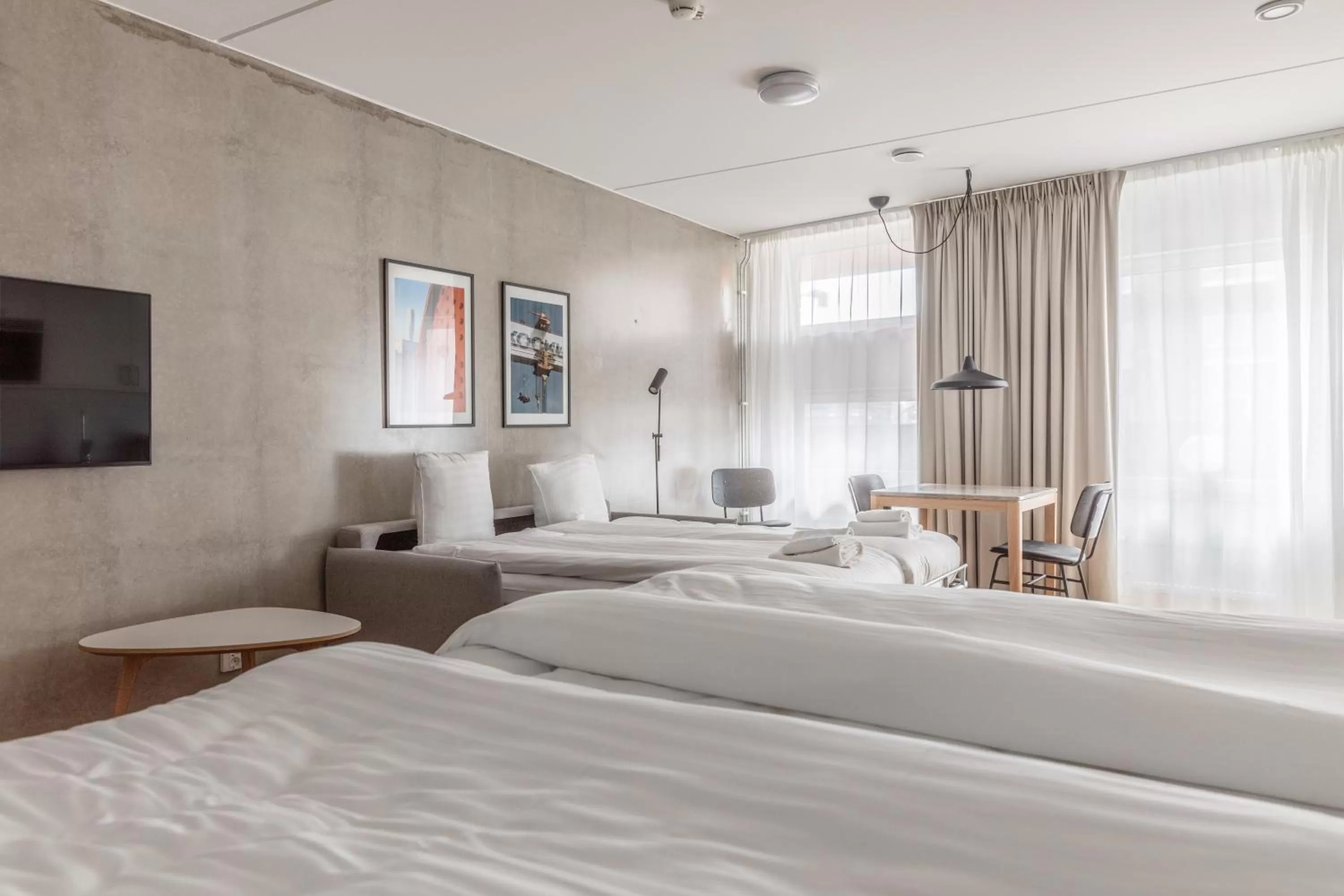 Photo of the whole room, Bed in The More Hotel Västra Hamnen