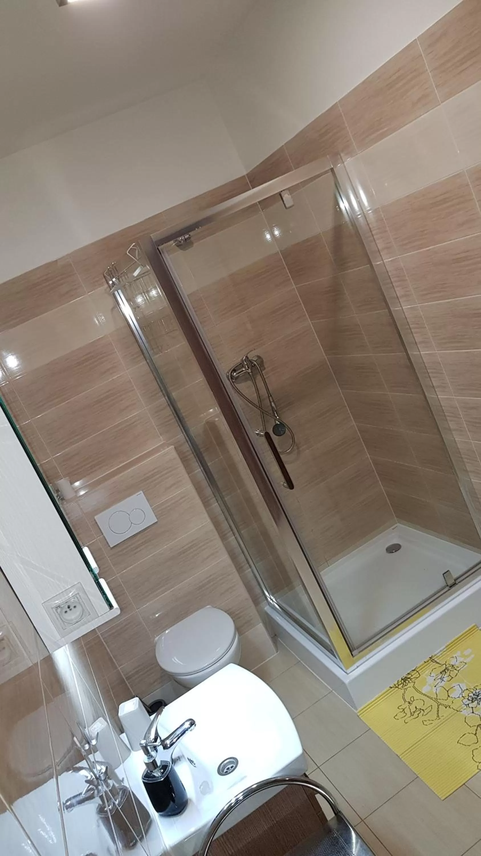 Shower in Penzion PKO Nitra