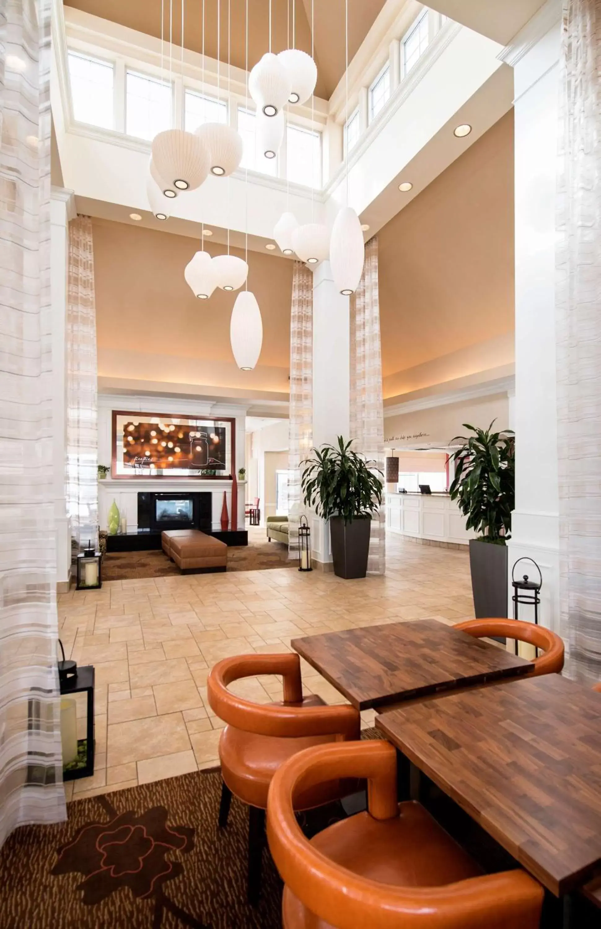 Lobby or reception, Lobby/Reception in Hilton Garden Inn West Edmonton