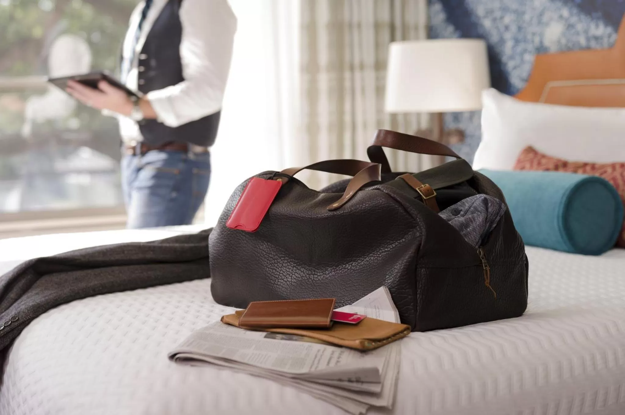 Photo of the whole room, Bed in Hotel Indigo Flushing - LaGuardia