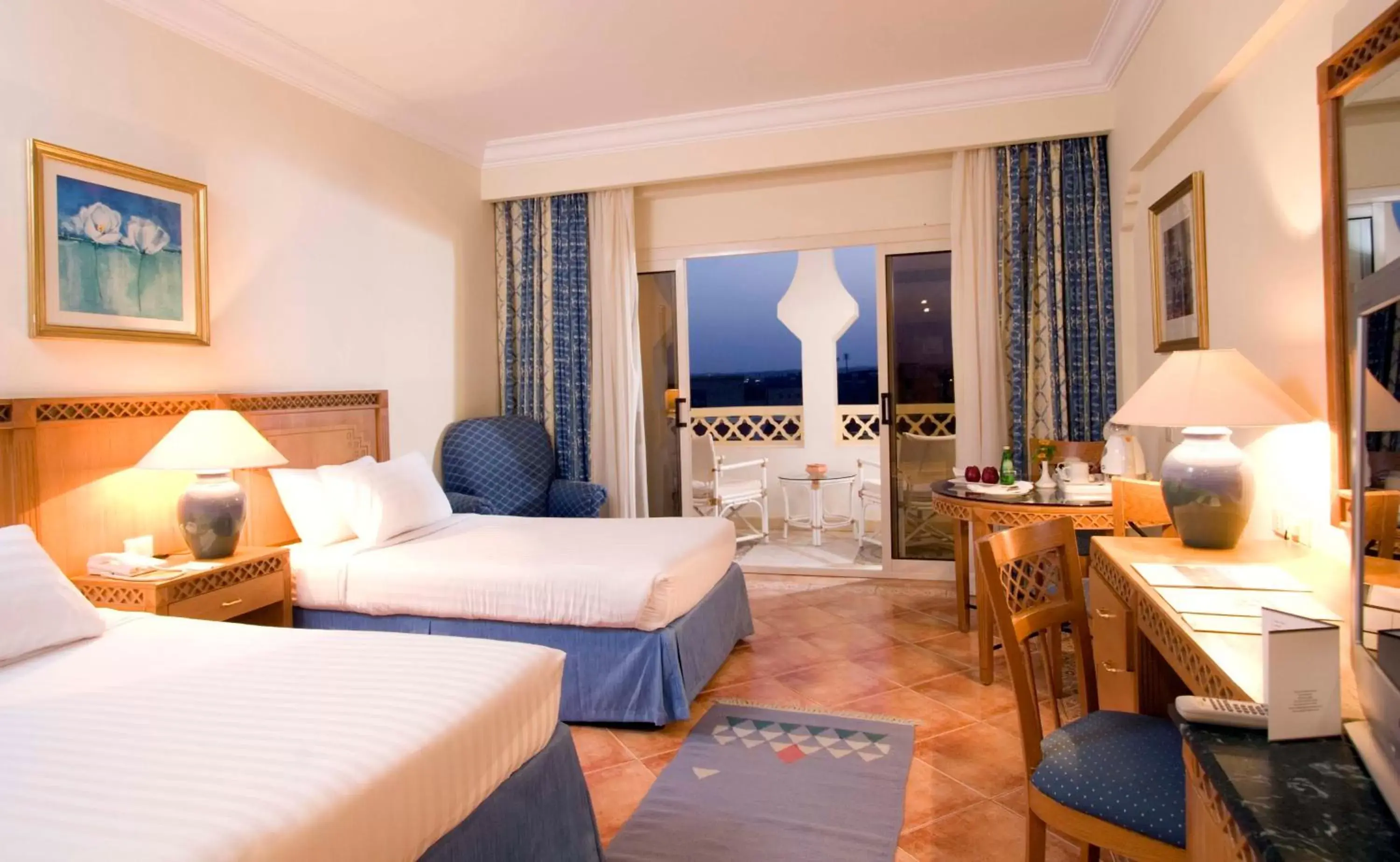 Bedroom in Old Palace Resort Sahl Hasheesh