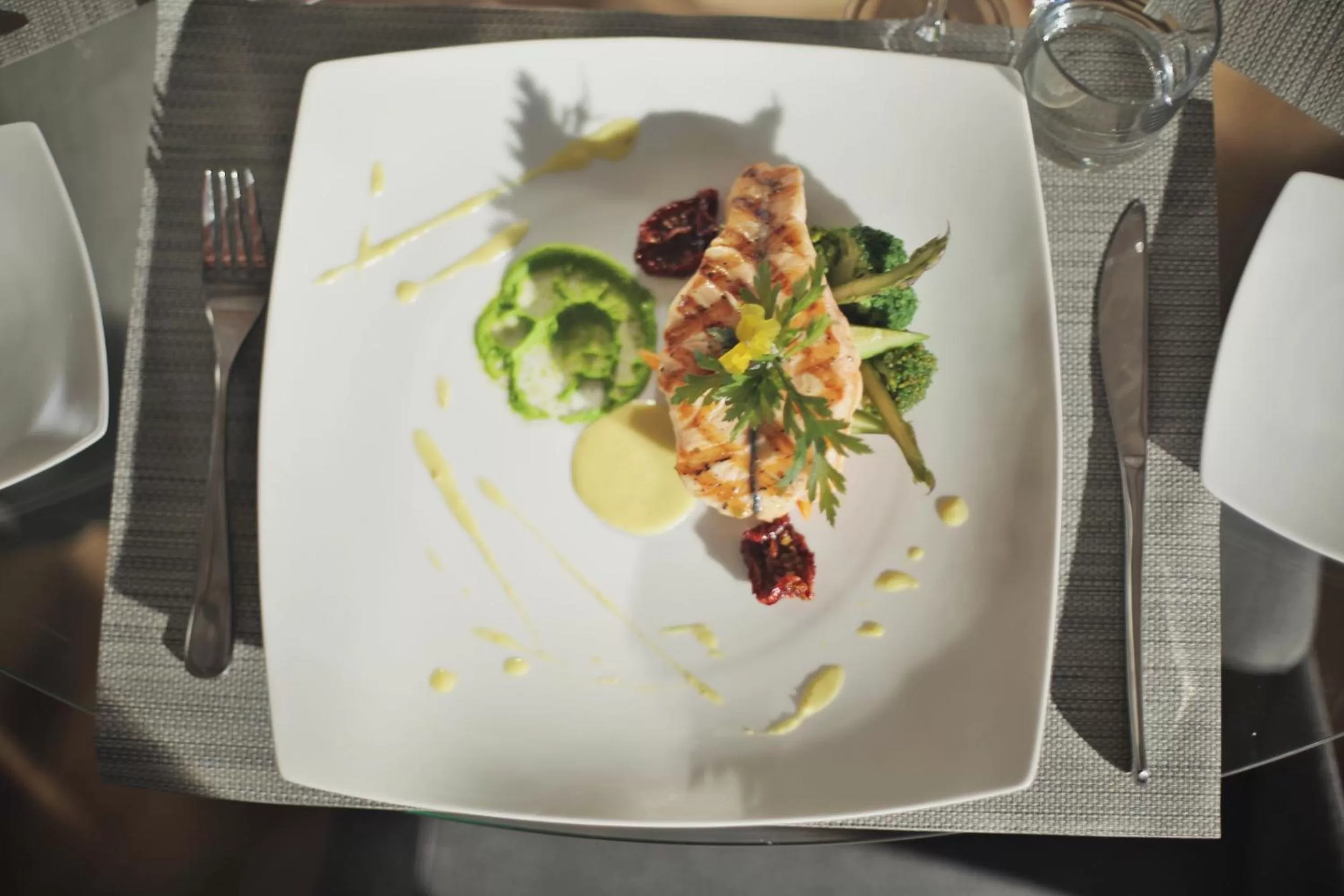 Food and drinks in Novotel Mohammedia