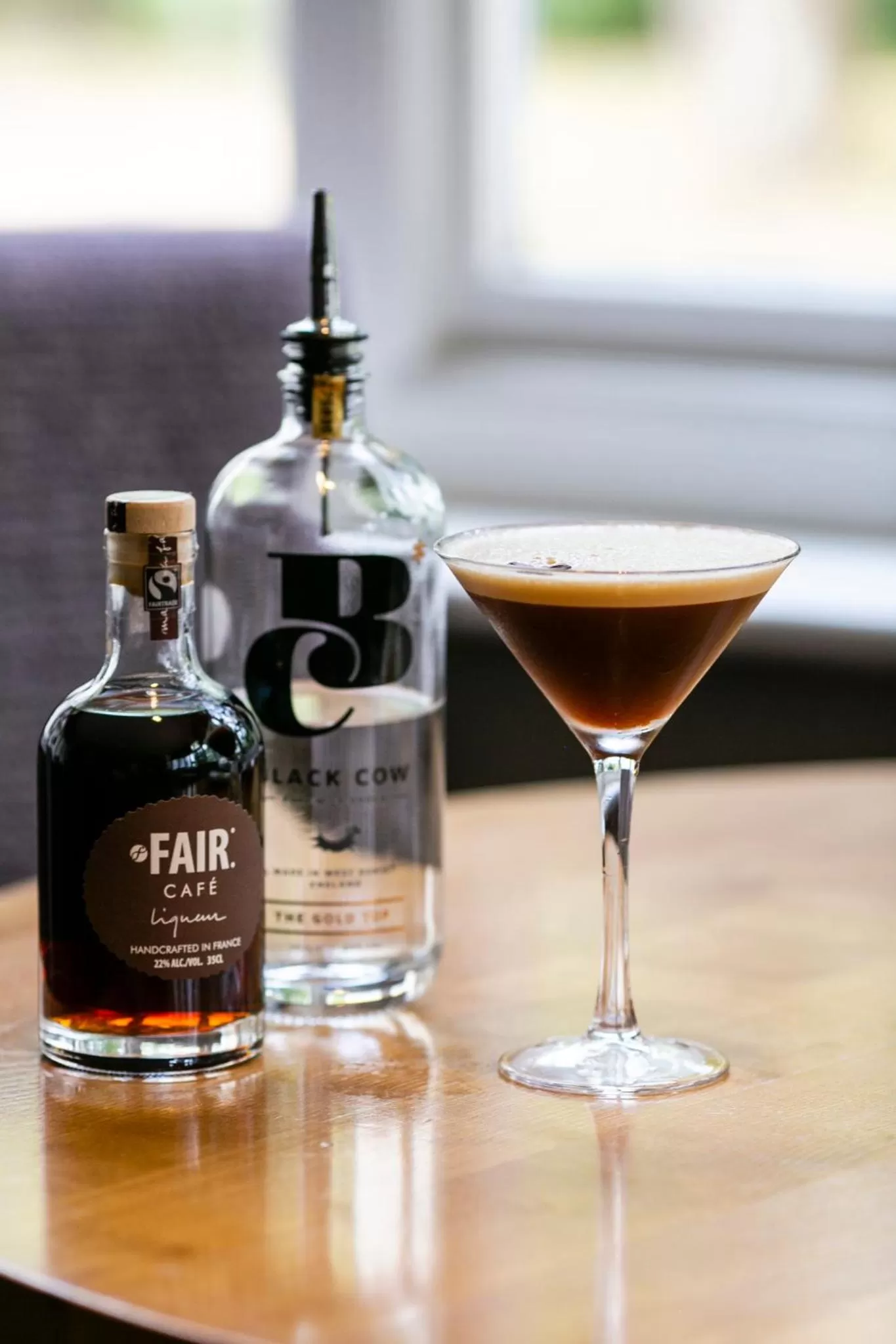 Alcoholic drinks in The Green House