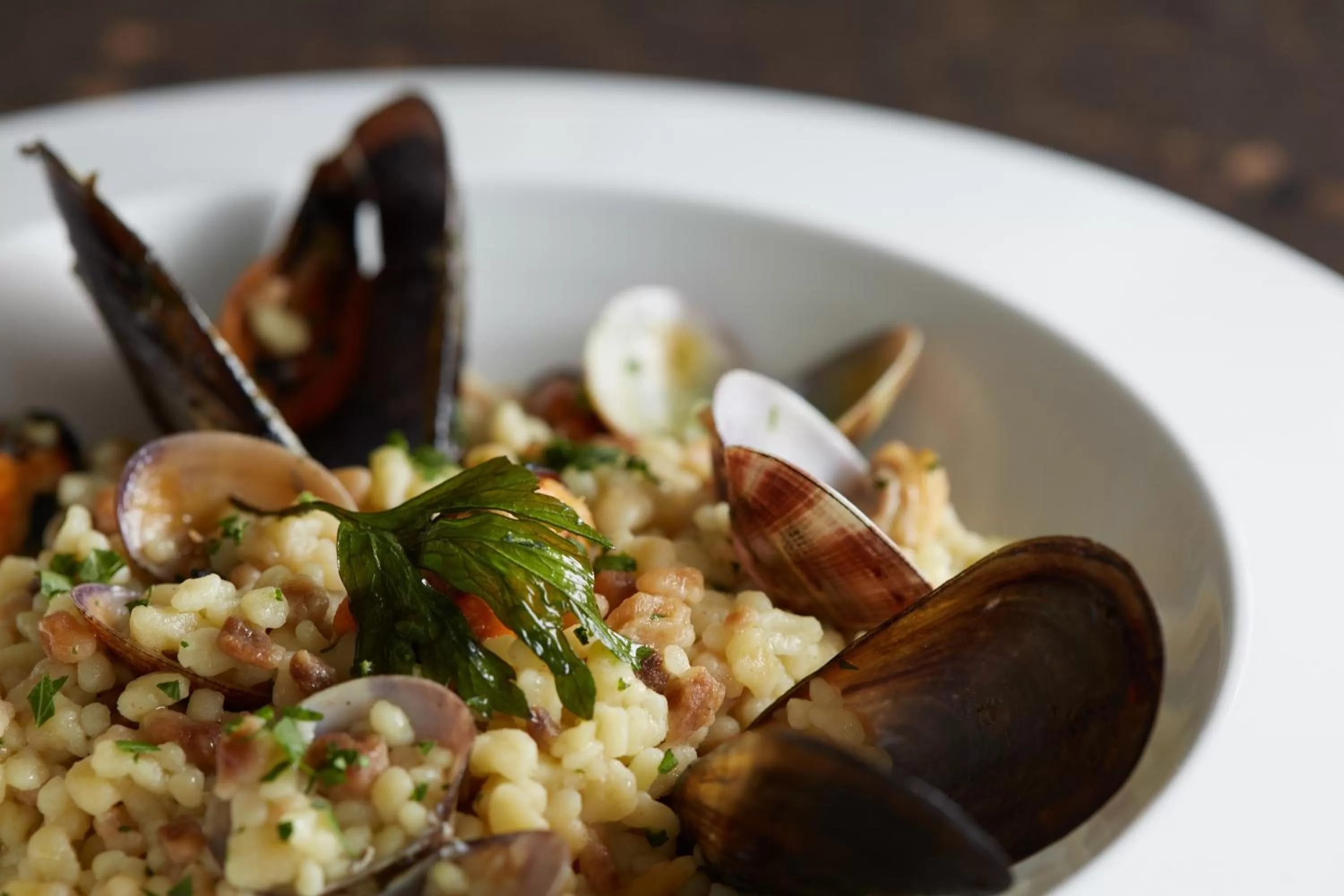 Food close-up in Gelso Bianco Country Resort