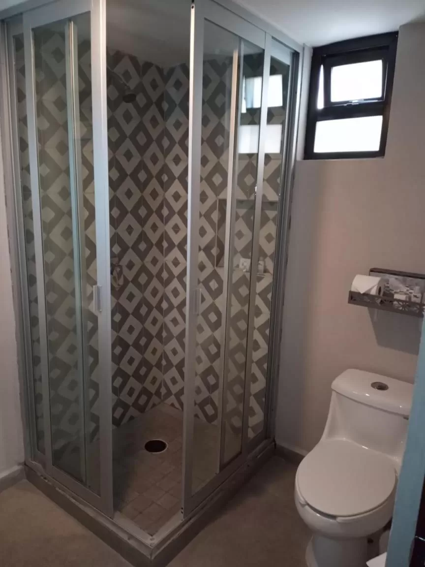 Bathroom in Gran Hotel Concordia San Luis Potosi