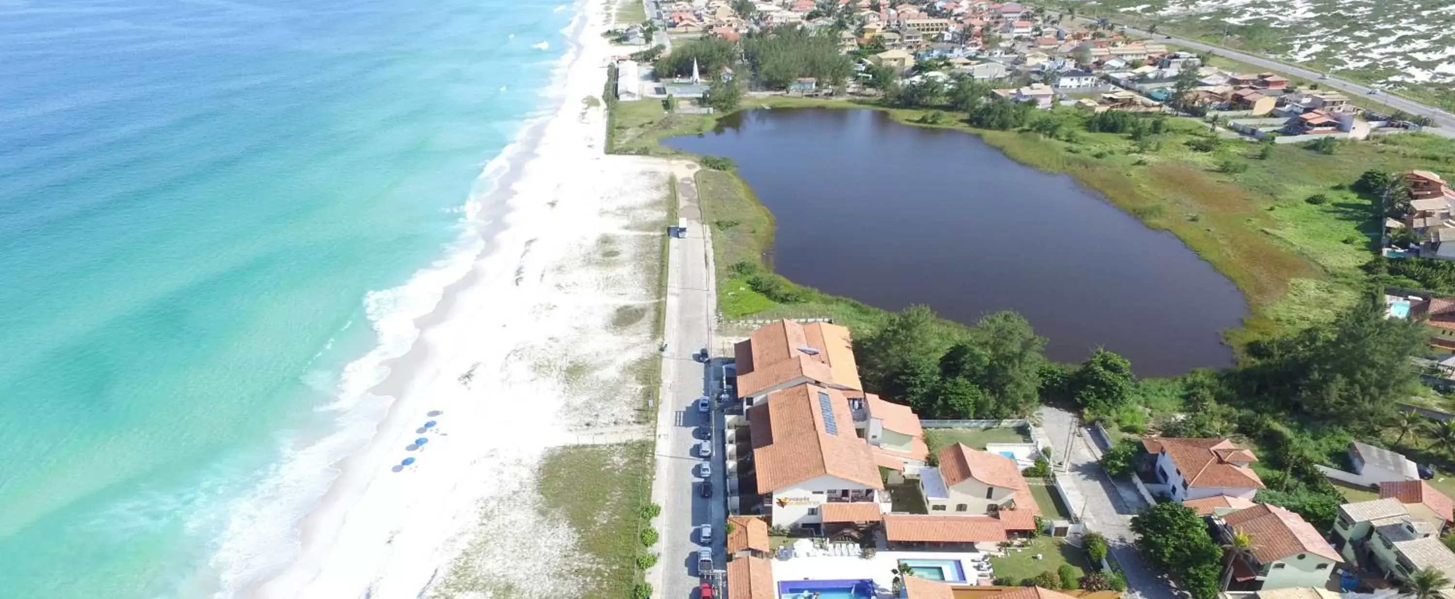 Property building, Bird's-eye View in Pousada do Albatroz