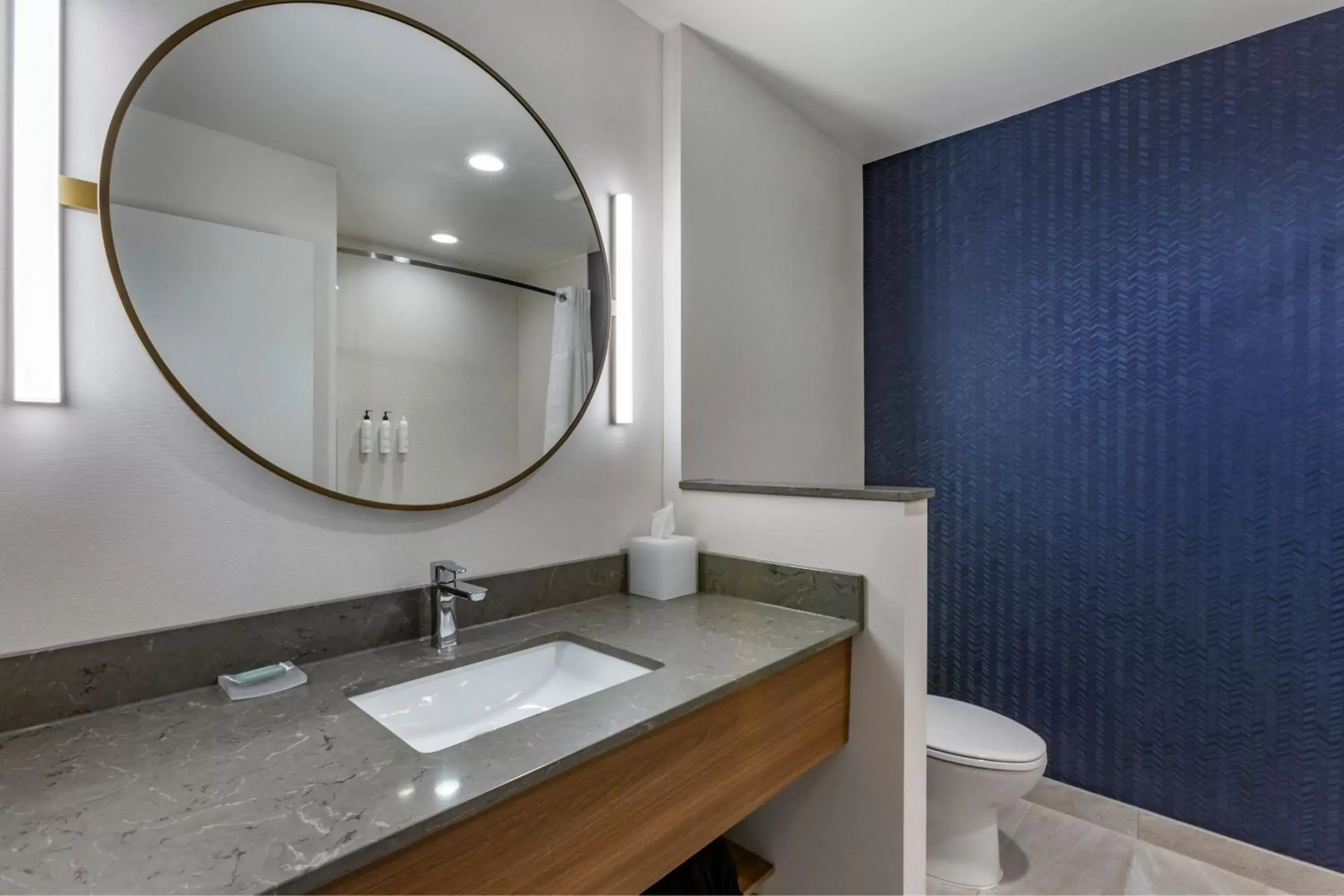 Photo of the whole room, Bathroom in Fairfield by Marriott Inn & Suites Sandusky
