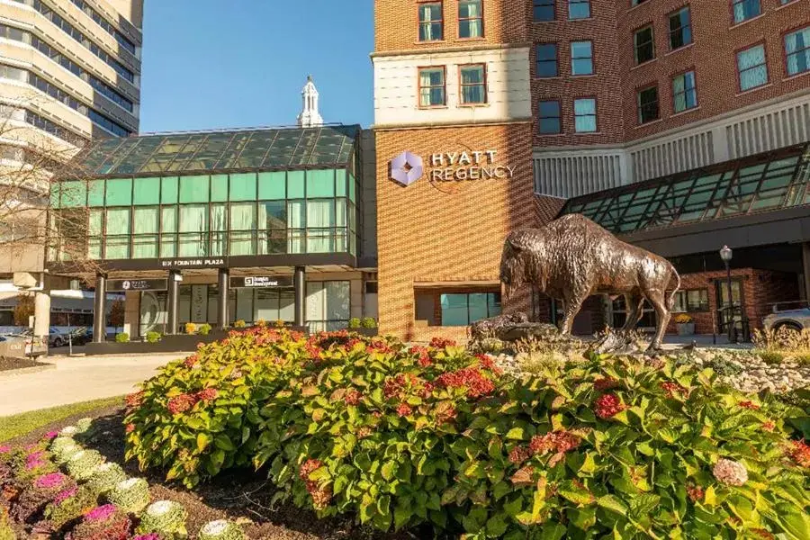 Property Building in Hyatt Regency Buffalo