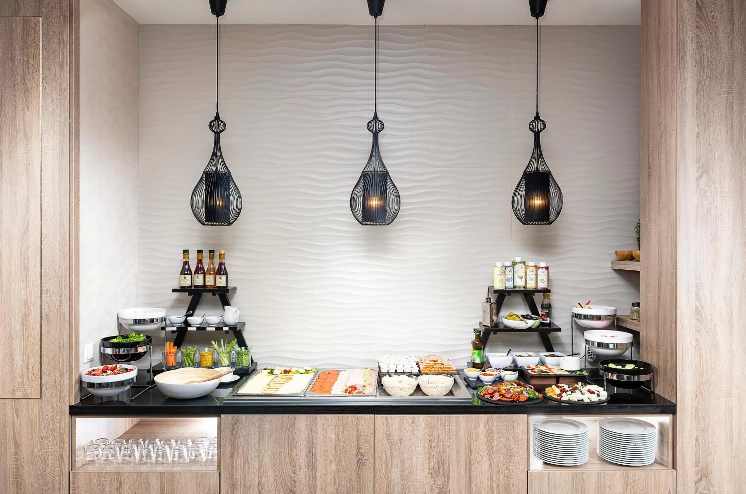 Food and drinks in Three Corners Lifestyle Hotel