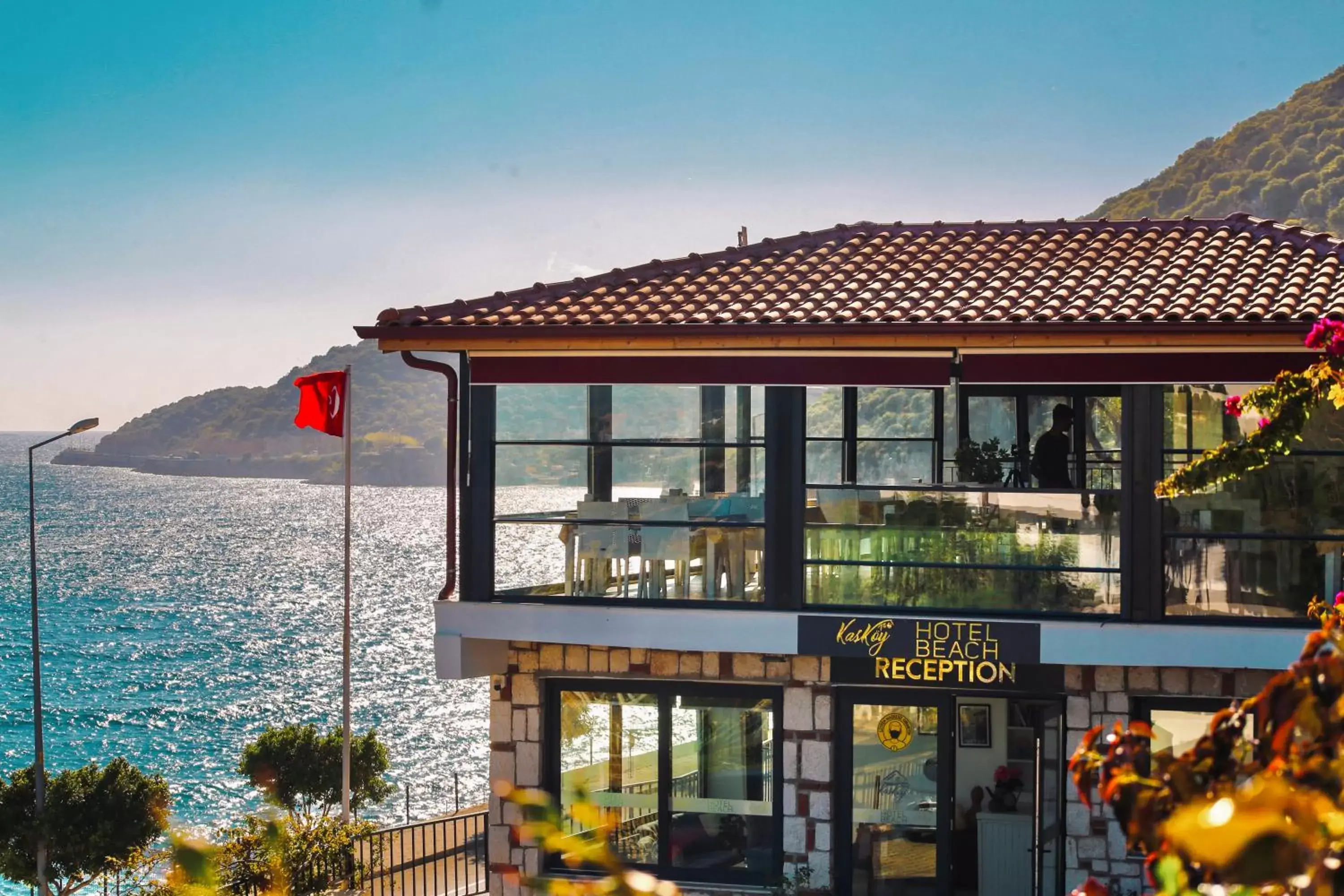 Property Building in Kaş Köy Hotel