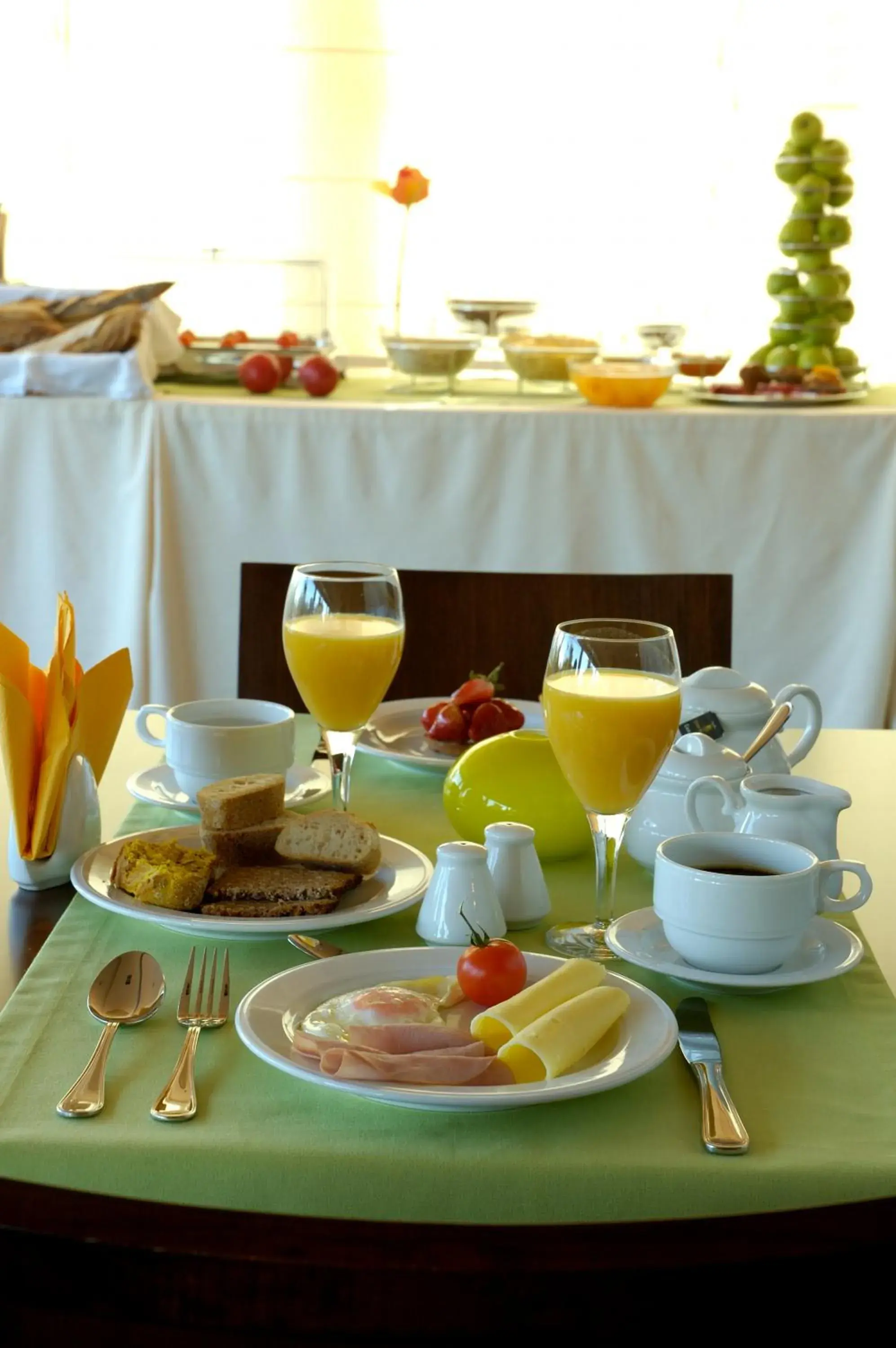 Property building in Myrto Hotel Property building in Myrto Hotel