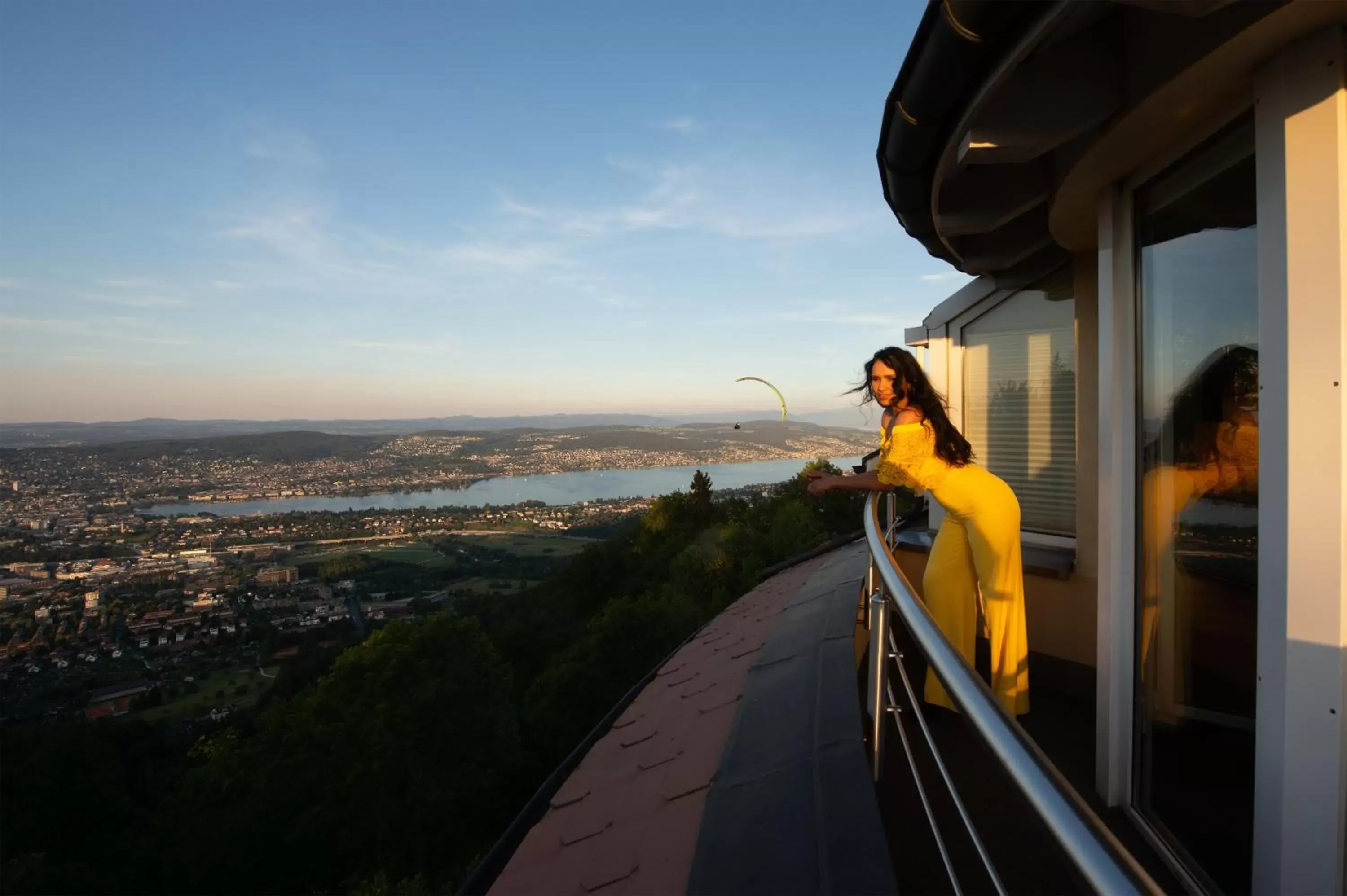 Natural landscape in Hotel UTO KULM - car-free