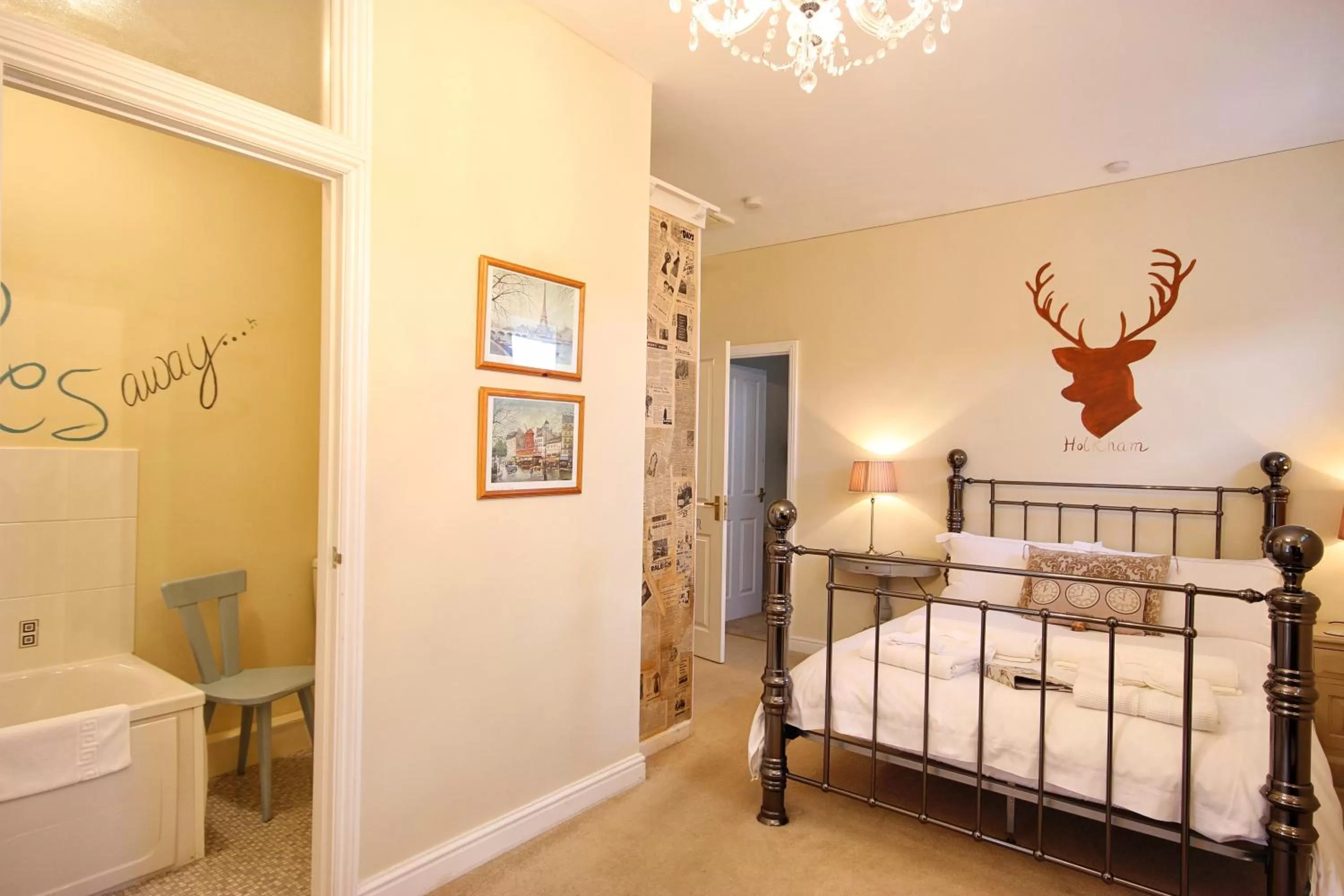 Bed in Hooray Henrys