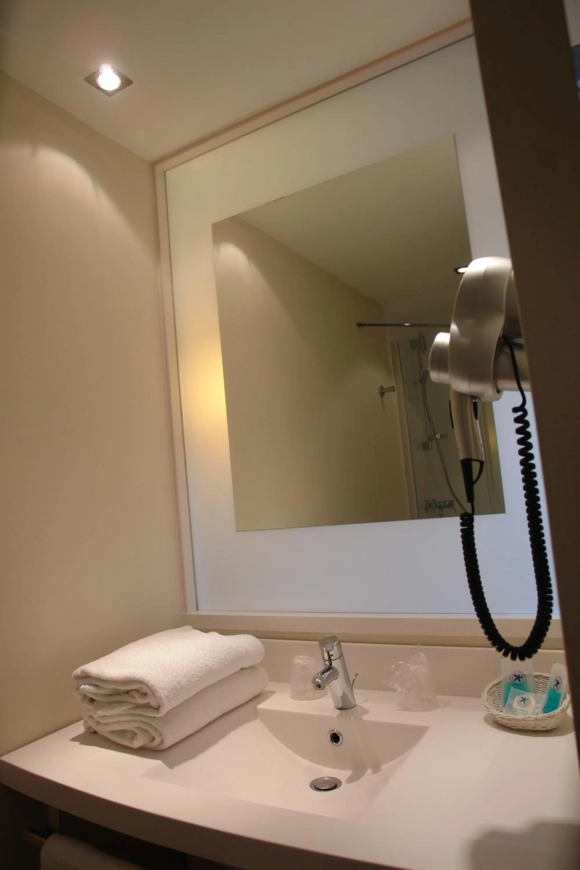 Bathroom in ibis Styles Chinon