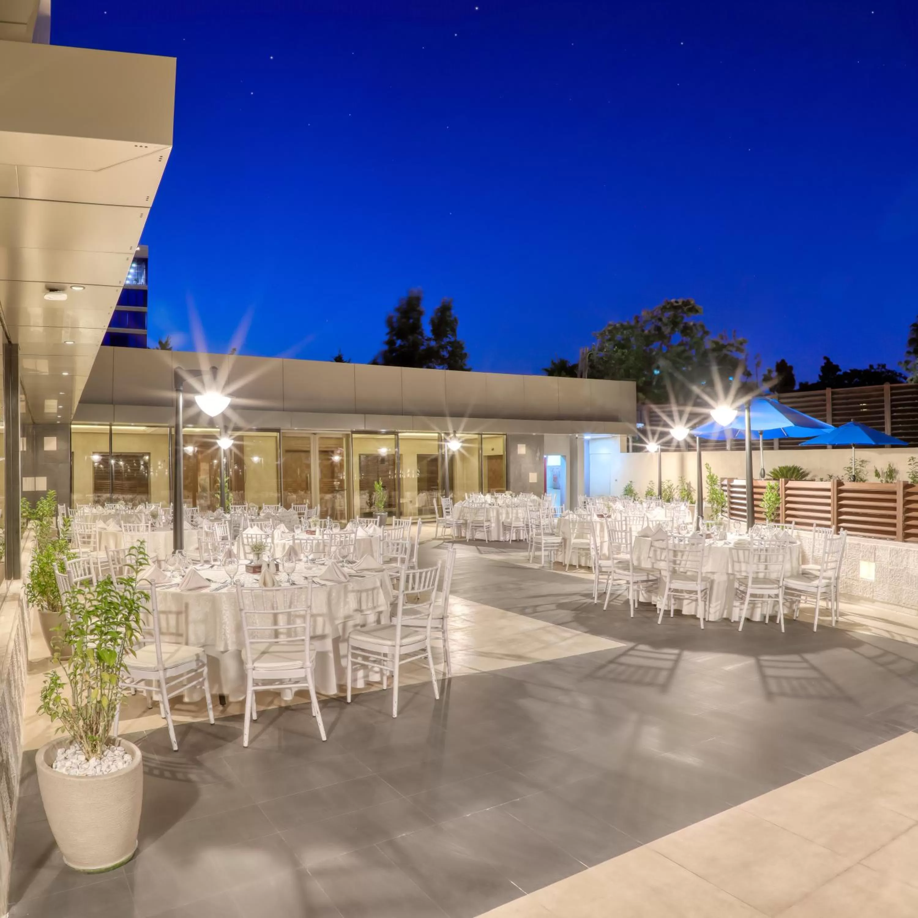 Evening entertainment in Geneva Hotel