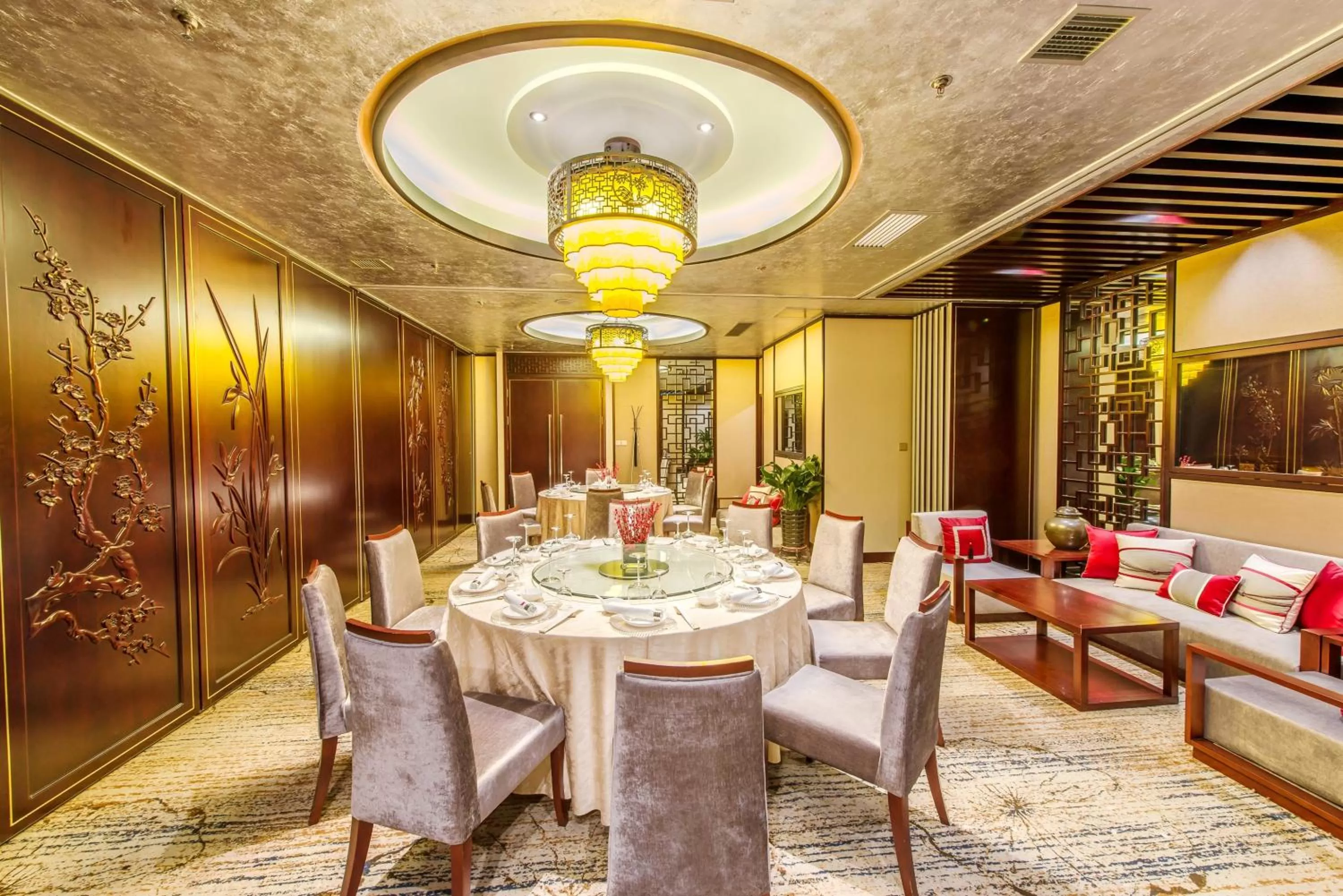 Restaurant/places to eat in Hotel Nikko Dalian