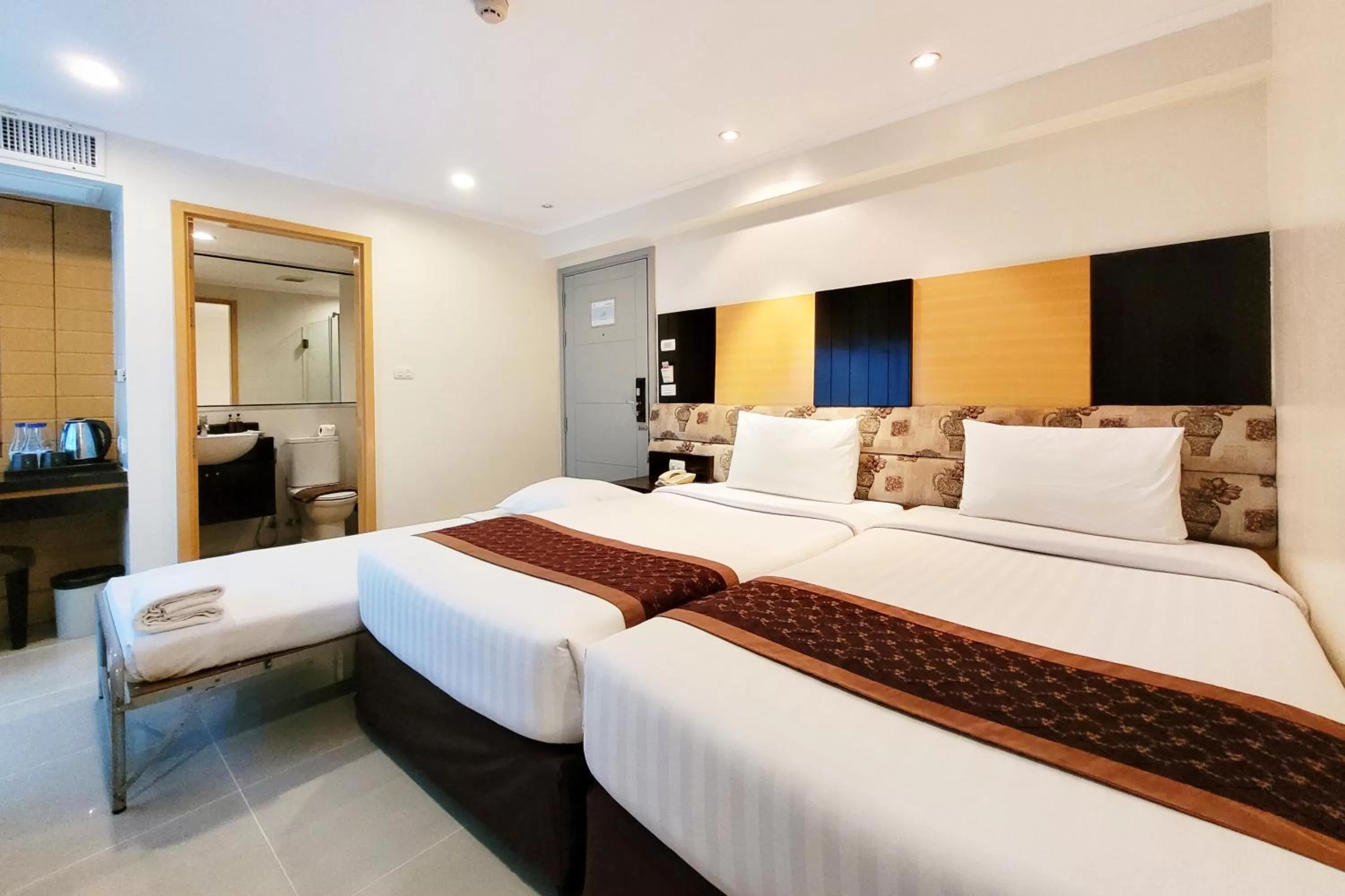 Bed in Citin Pratunam Bangkok by Compass Hospitality
