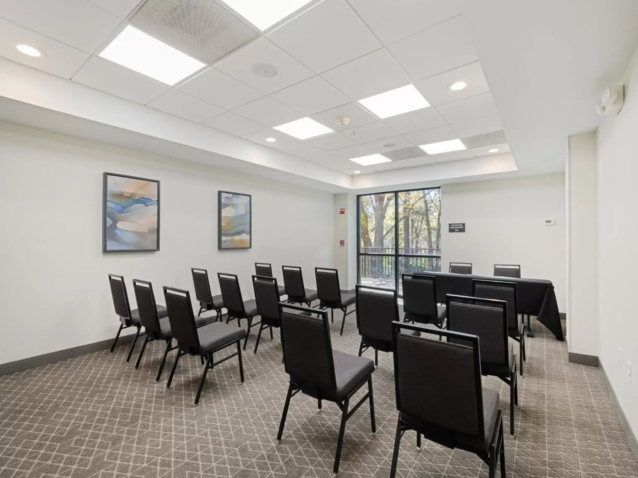 Meeting/conference room in Candlewood Suites - Birmingham - Inverness, an IHG Hotel