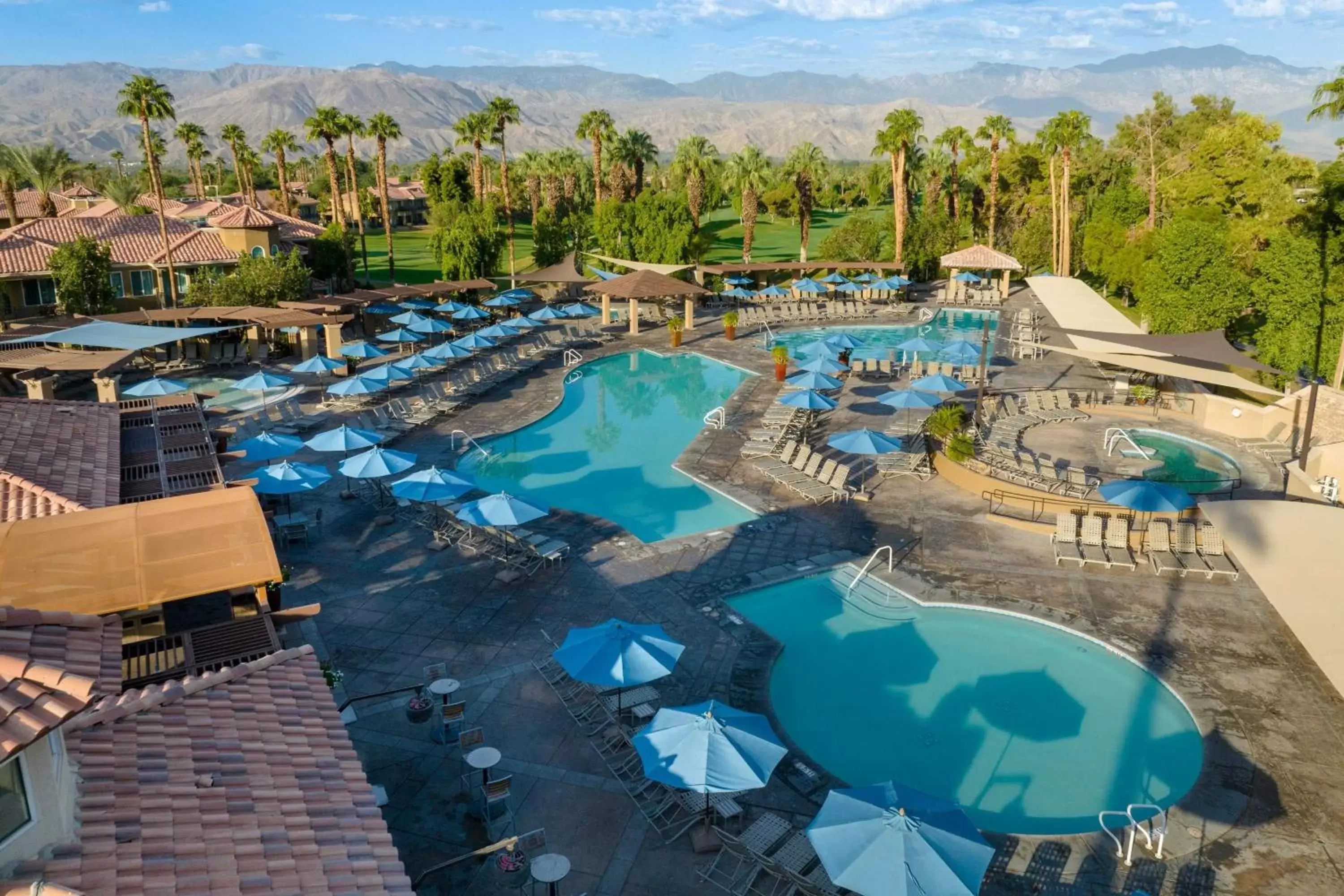 Swimming pool, Pool View in Marriott's Desert Springs Villas I