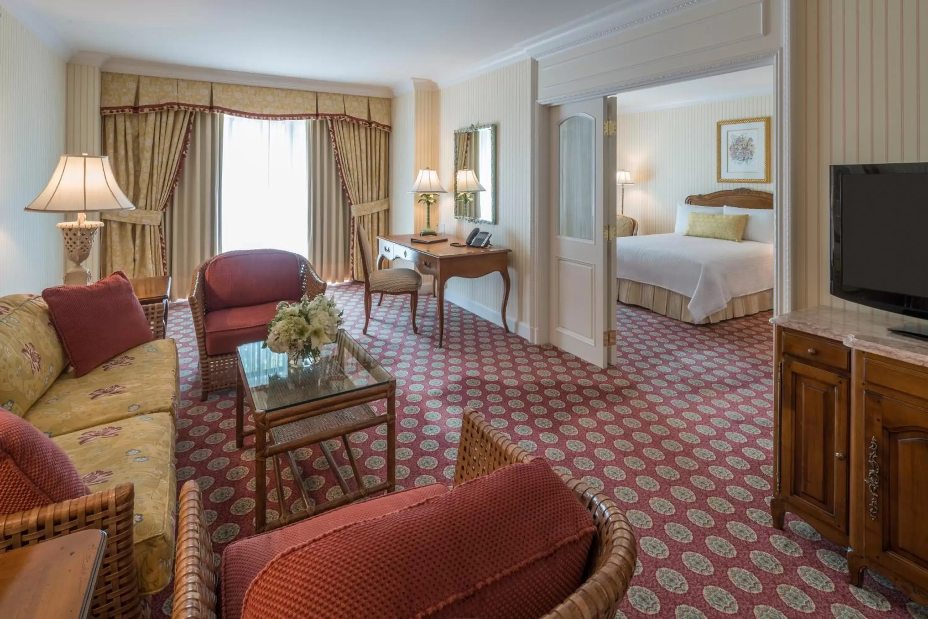 Bedroom in Grand America Hotel