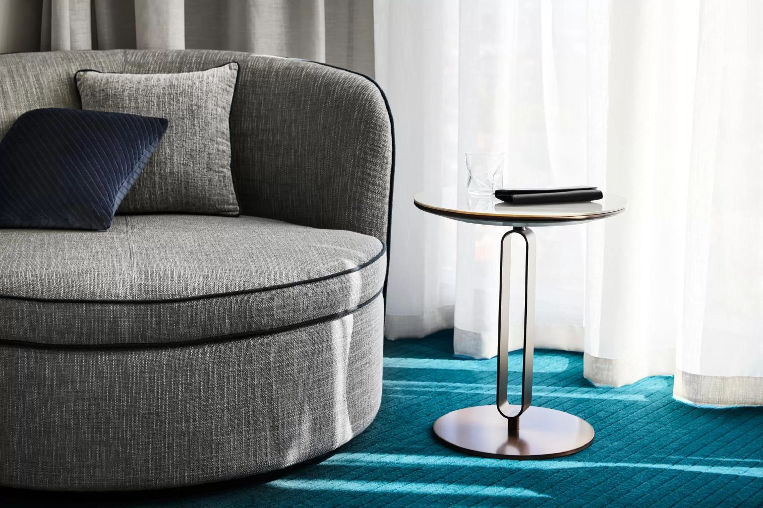 Seating area in Hotel Chadstone Melbourne MGallery Collection