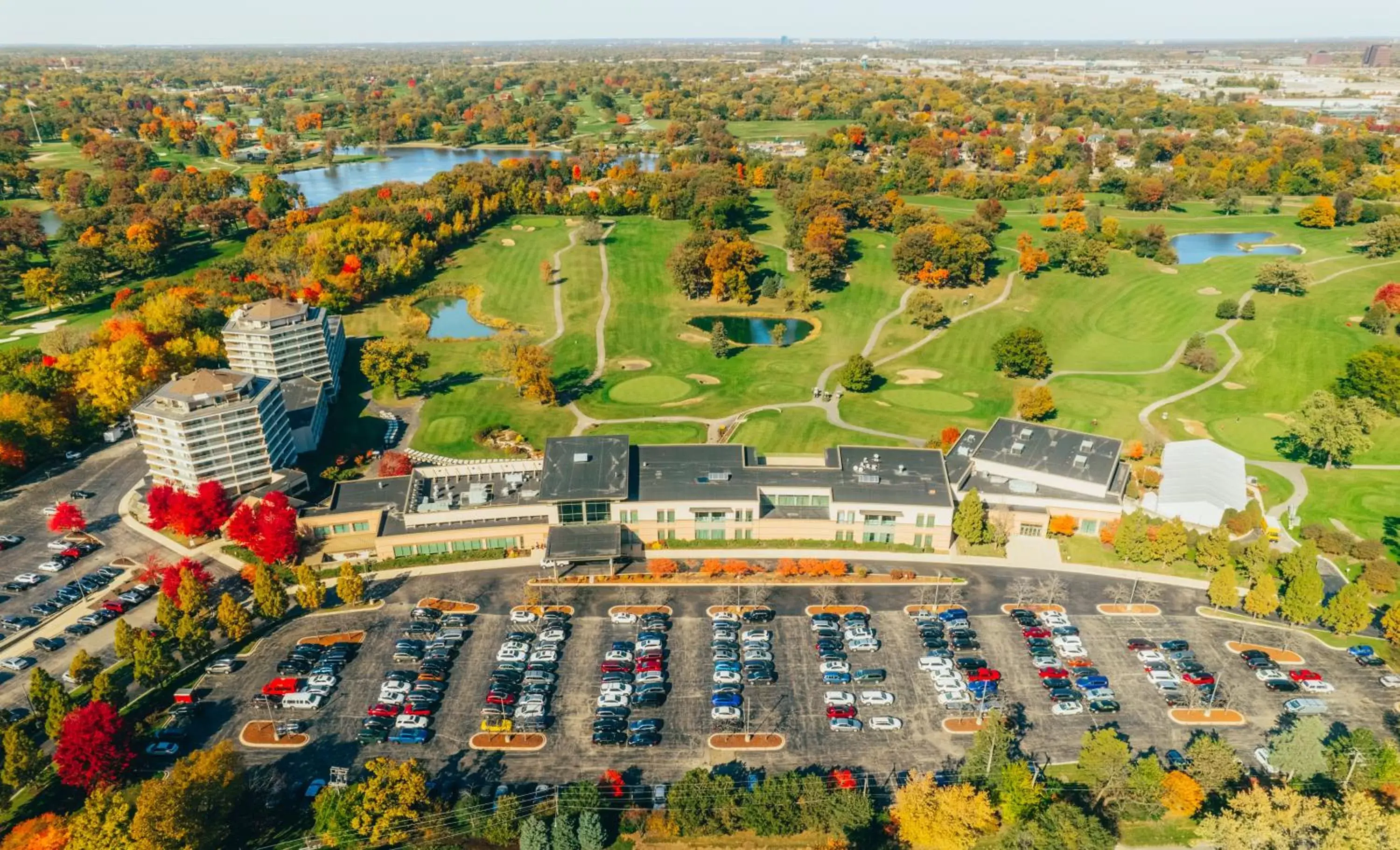 Property building in Eaglewood Resort & Spa Property building in Eaglewood Resort & Spa