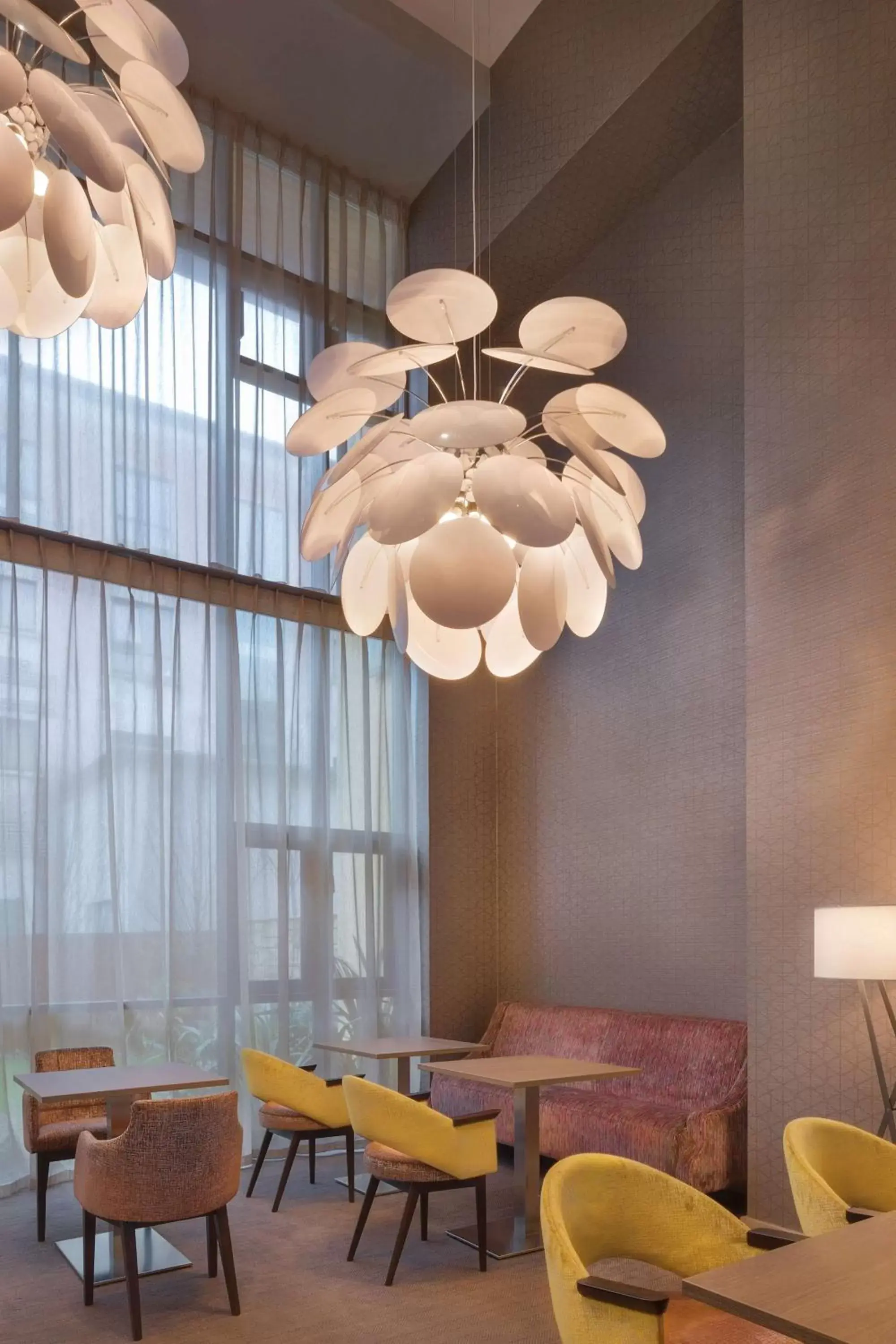 Lobby or reception in Radisson Blu Hotel, Letterkenny Lobby or reception in Radisson Blu Hotel, Letterkenny