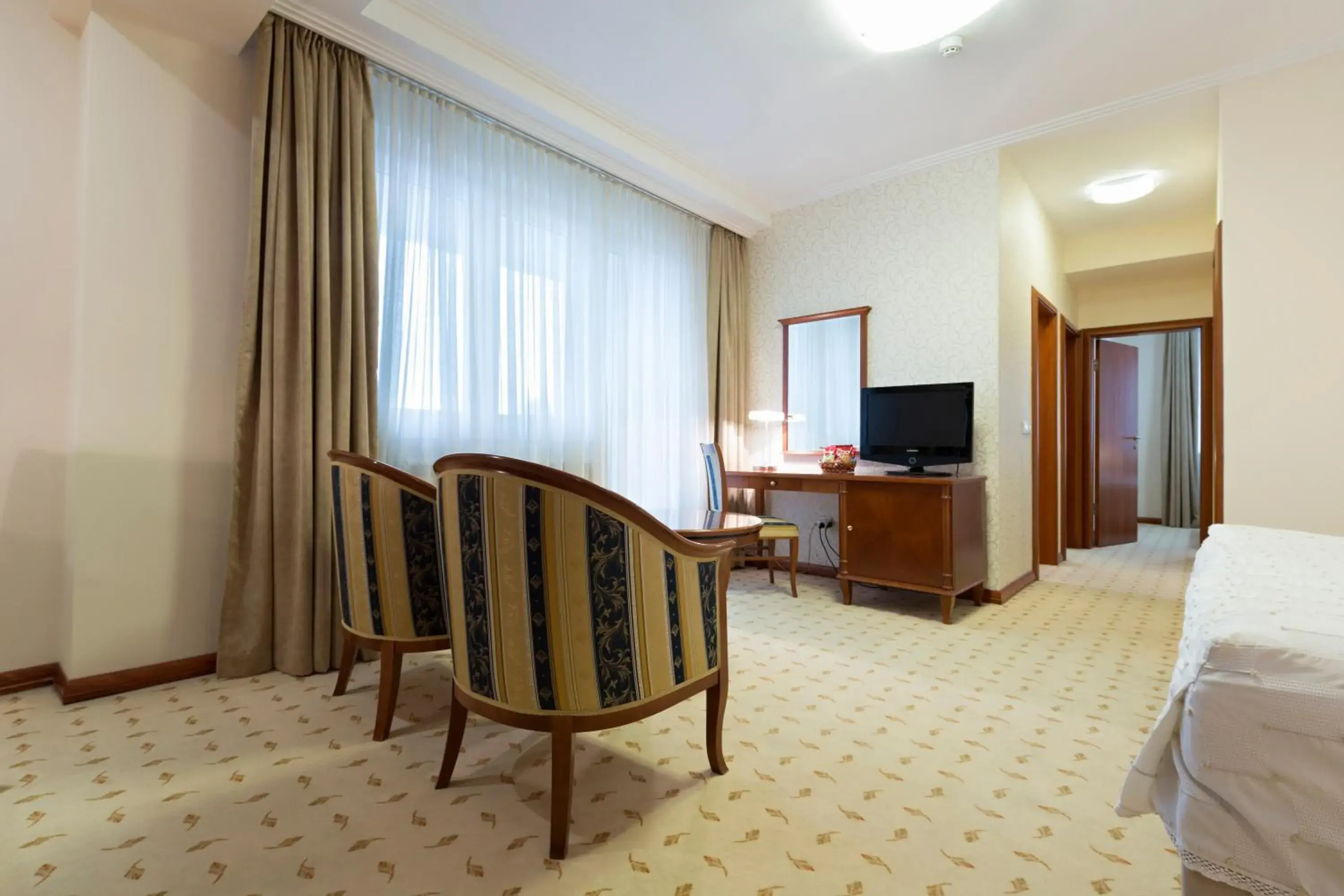 TV and multimedia, Seating Area in Hotel Orasac