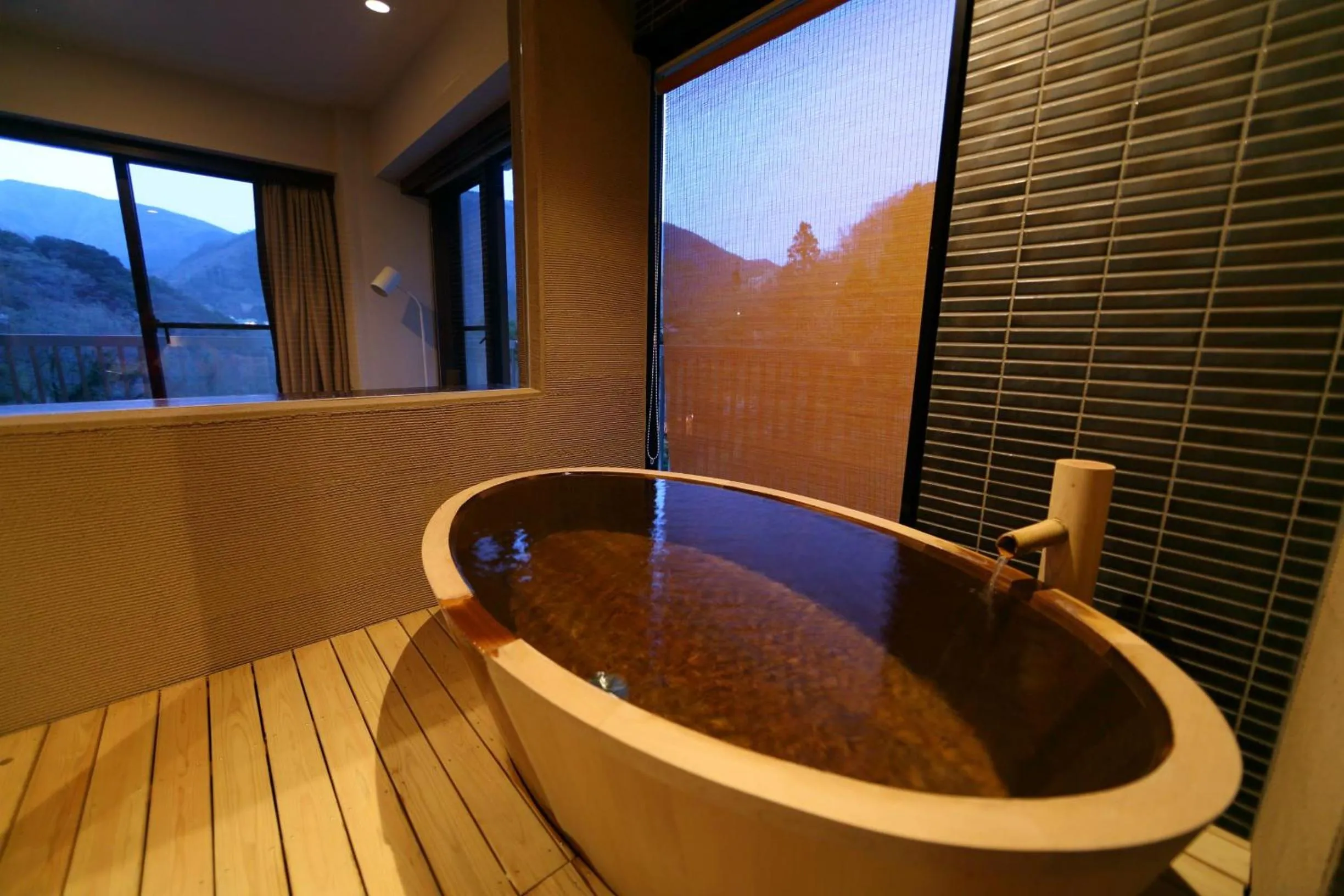 Bathroom in Art & Music Spa Resort Manatei Hakone