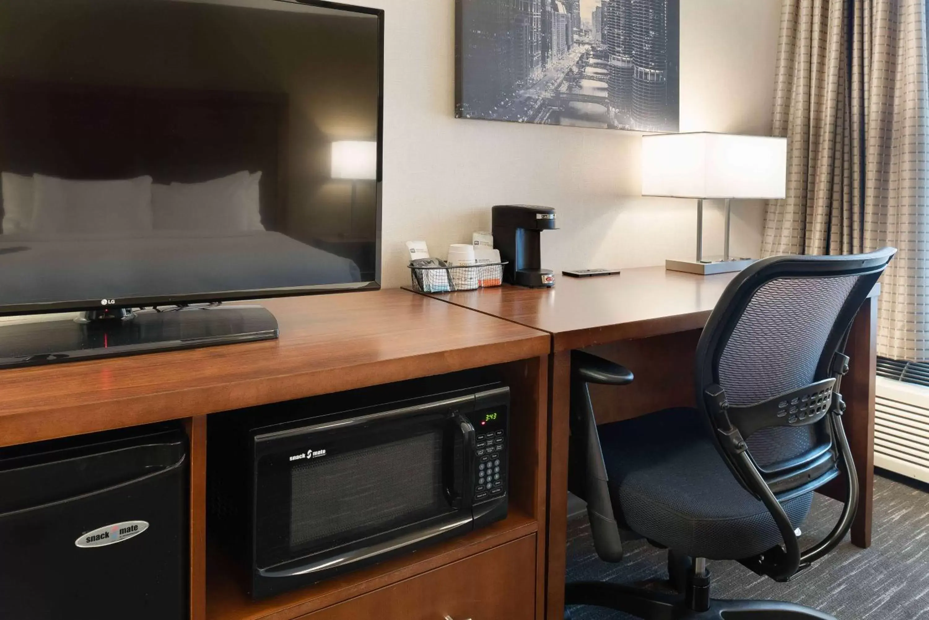 TV and multimedia, TV/Entertainment Center in Best Western Chicago - Downers Grove