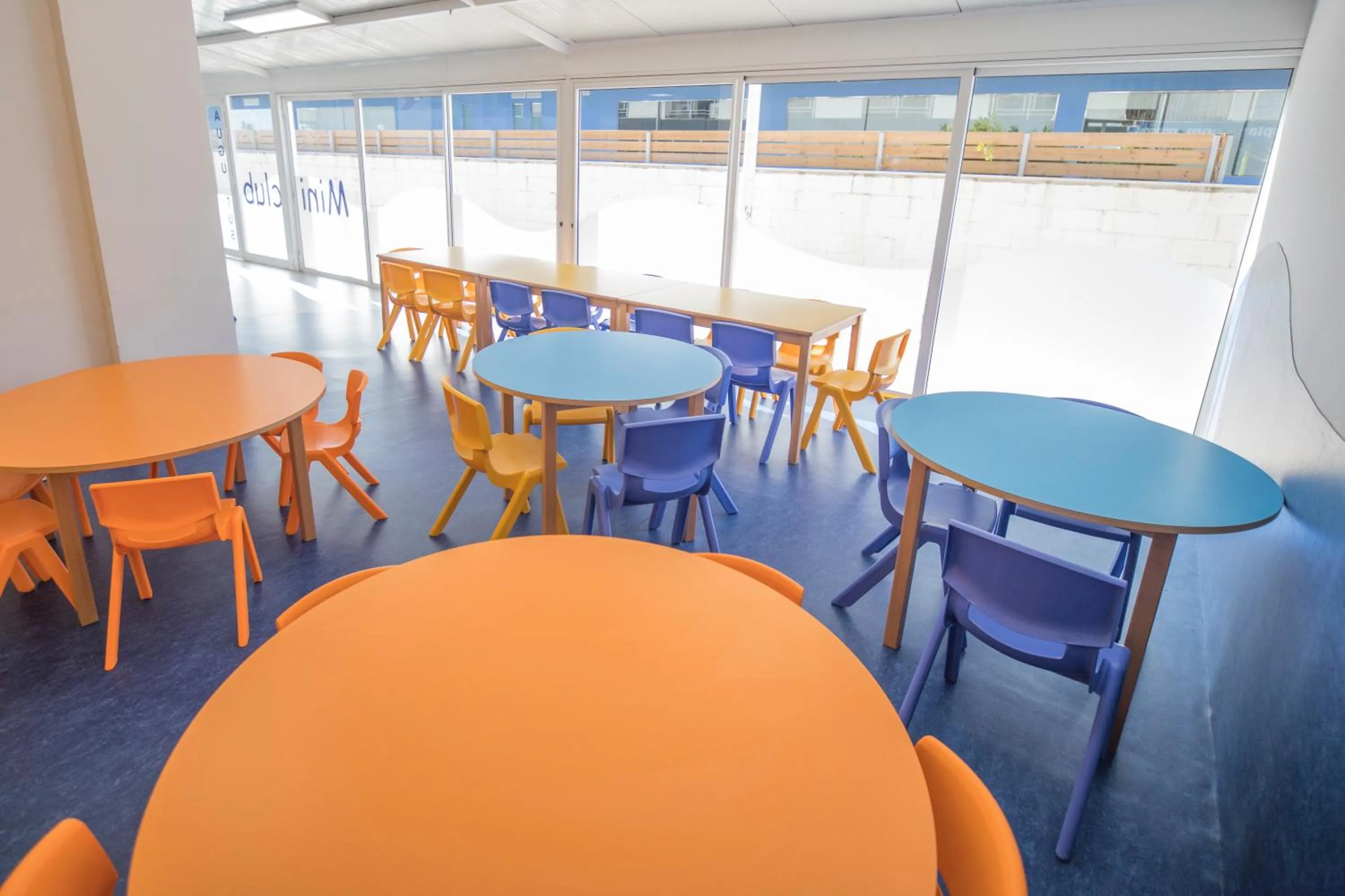 Kids's club in Hotel Augustus