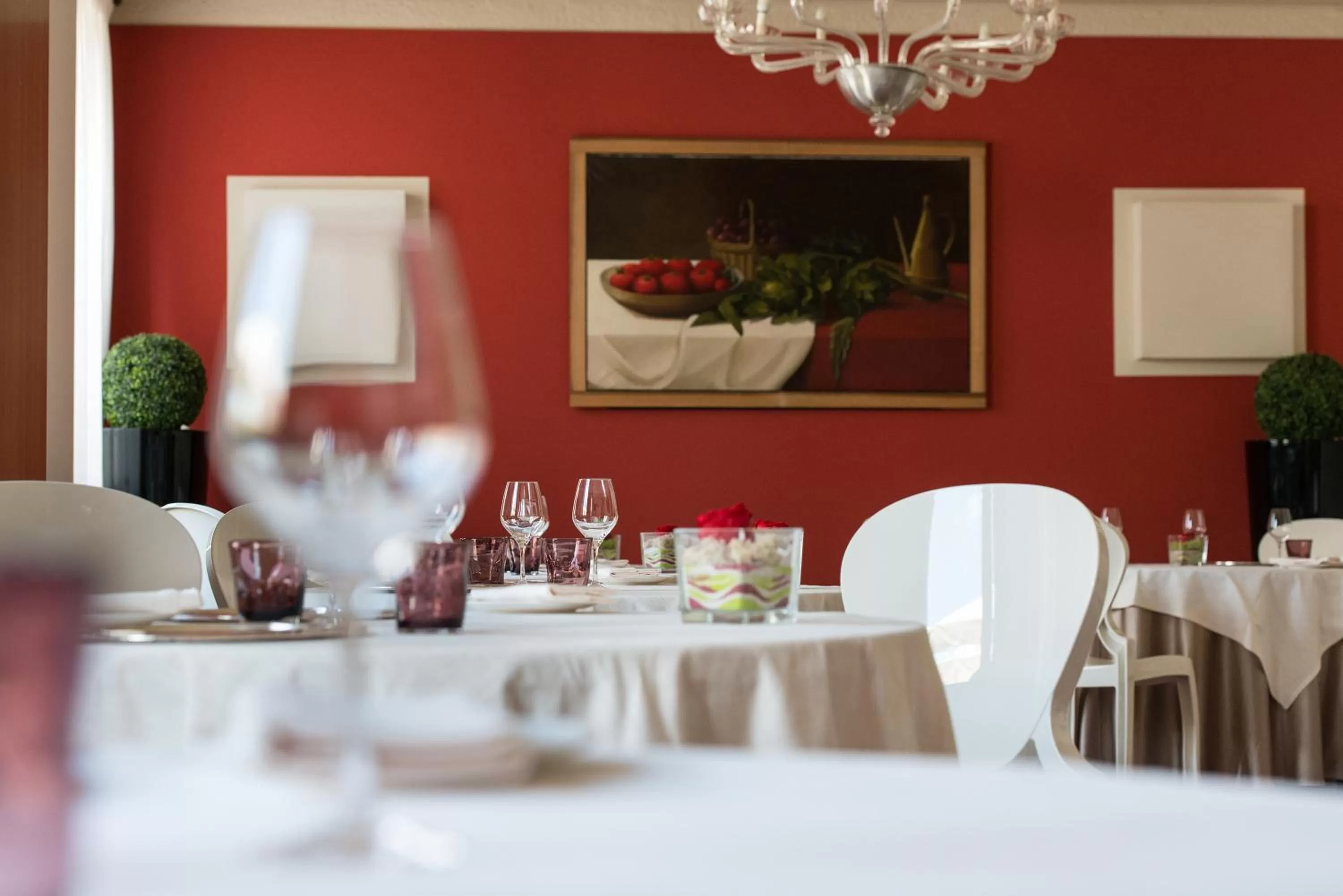 Restaurant/places to eat in Relais Monaco Country Hotel & Spa