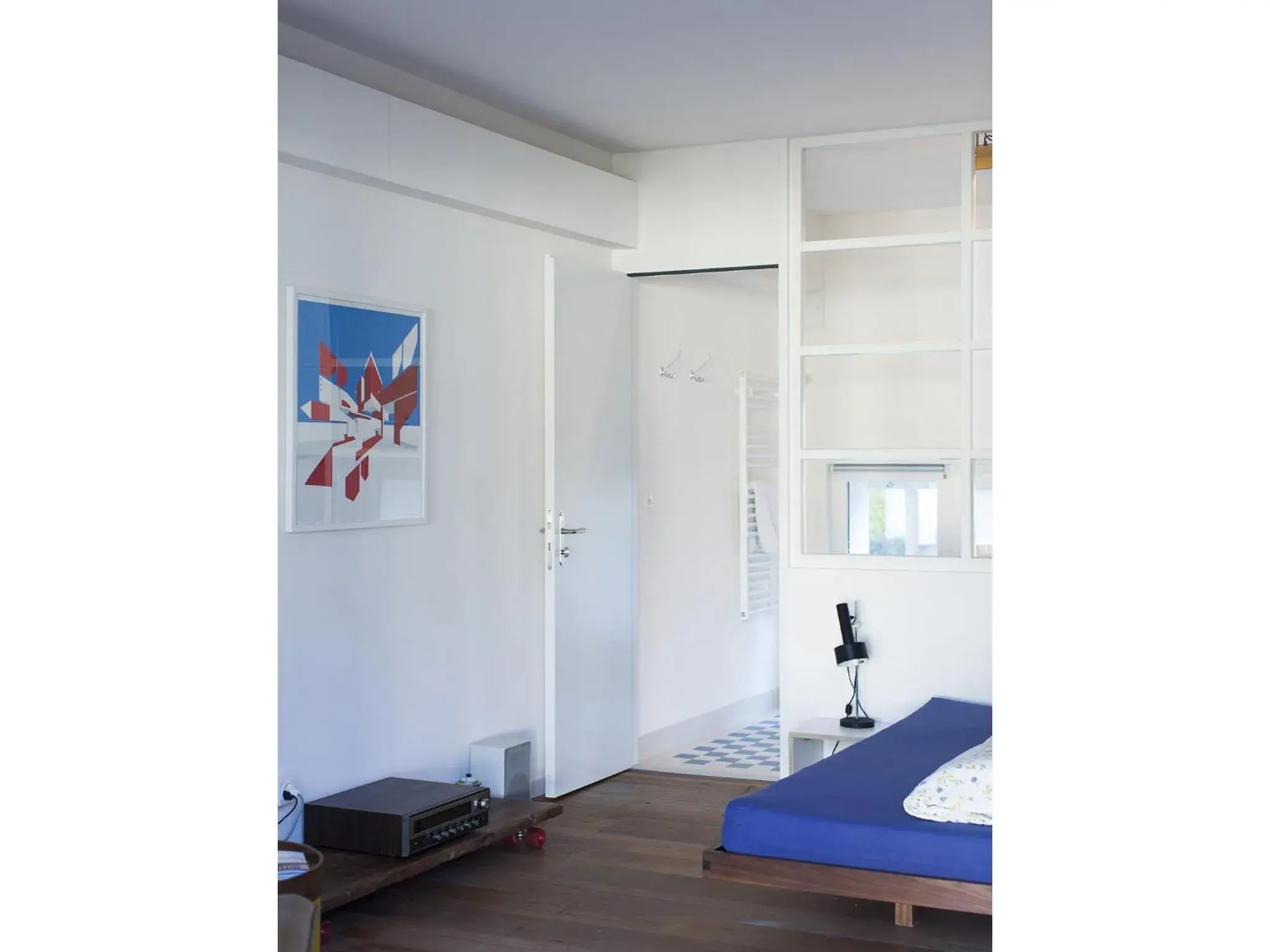 Double Room with Private Bathroom in Basel BackPack