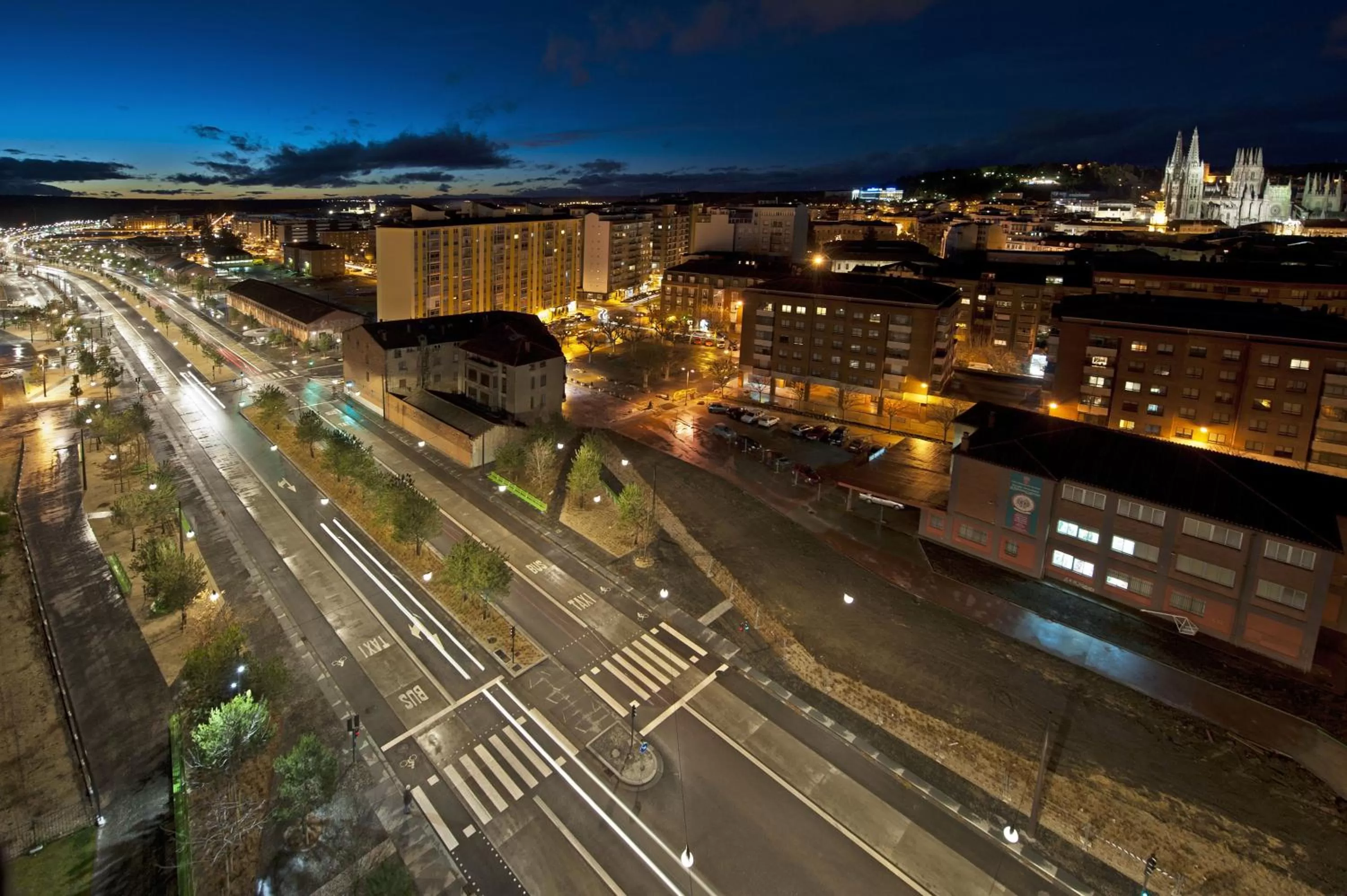 City view in RICE Bulevar