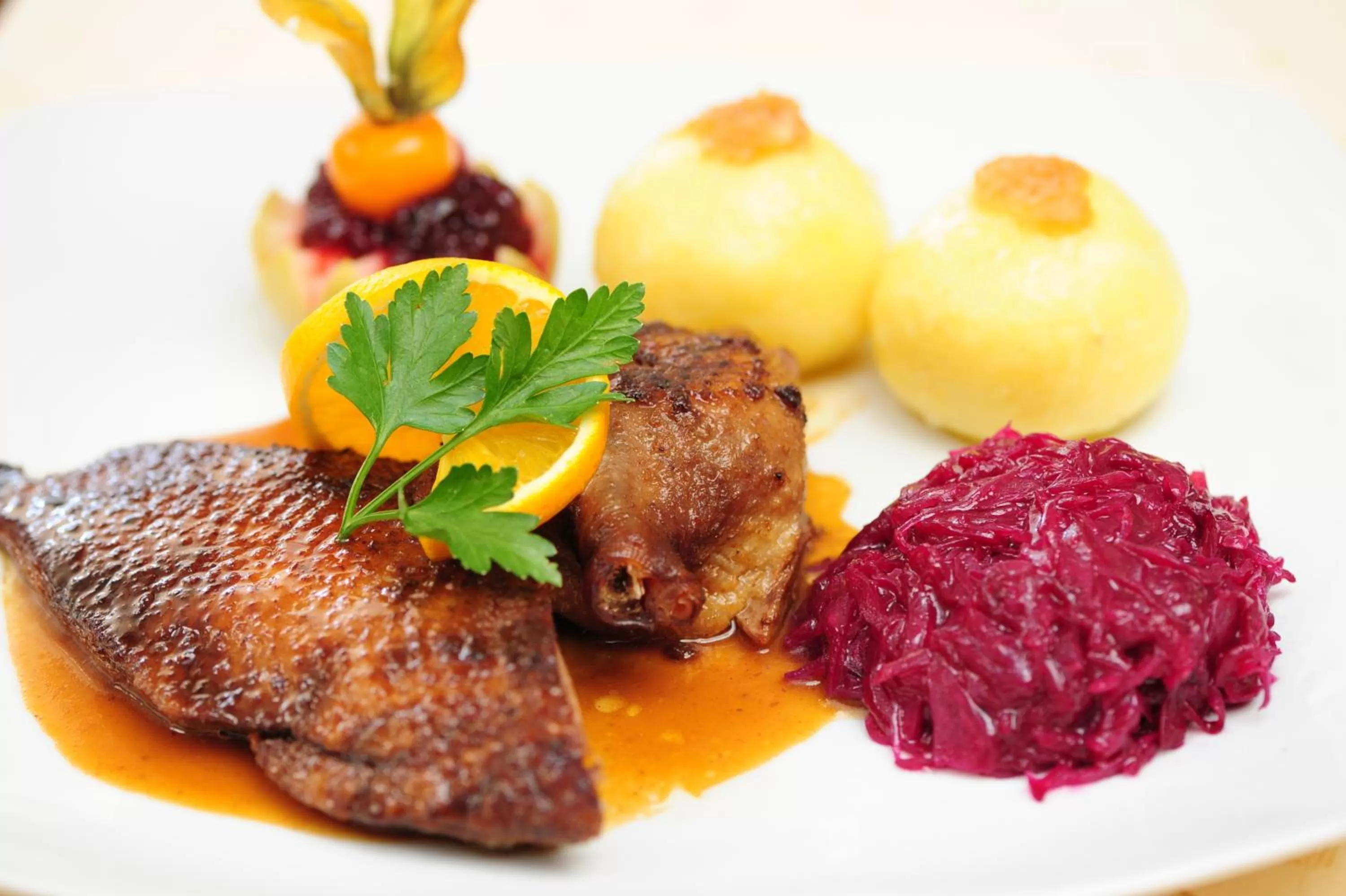 Food close-up in Best Western Hotel Brunnenhof