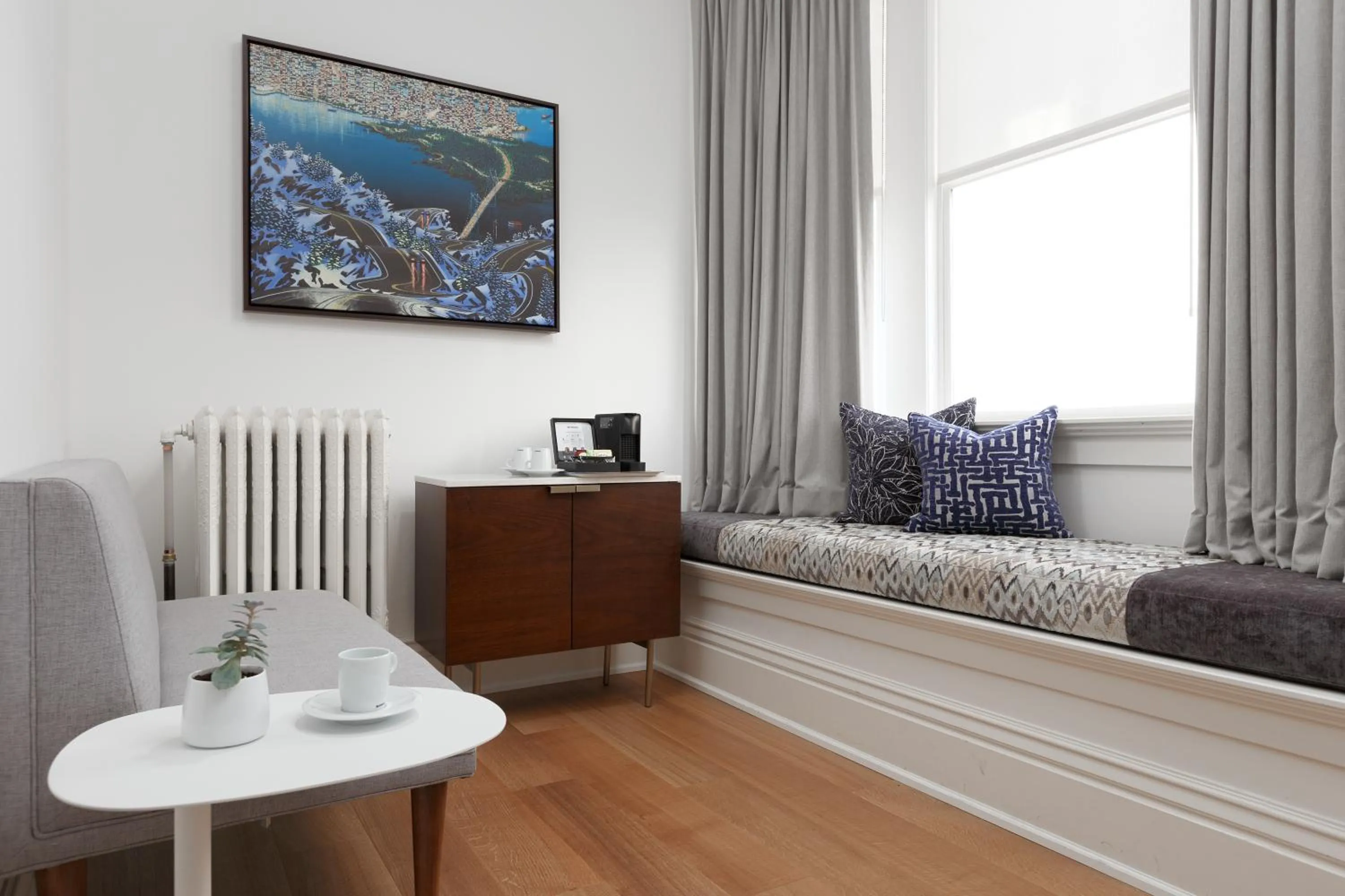 Bedroom in Victorian Hotel