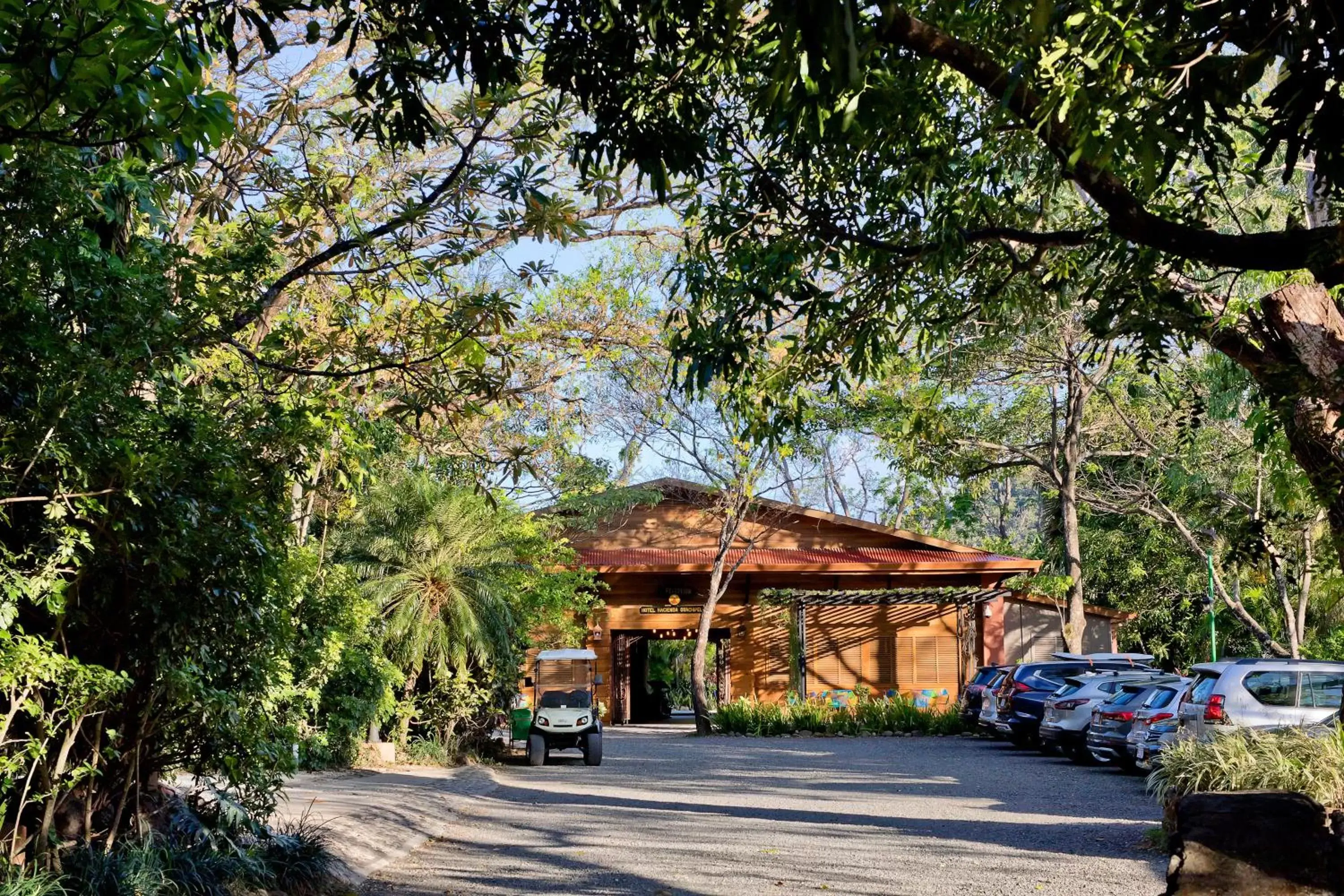 Lobby or reception in Hacienda Guachipelin Volcano Ranch Hotel & Hot Springs