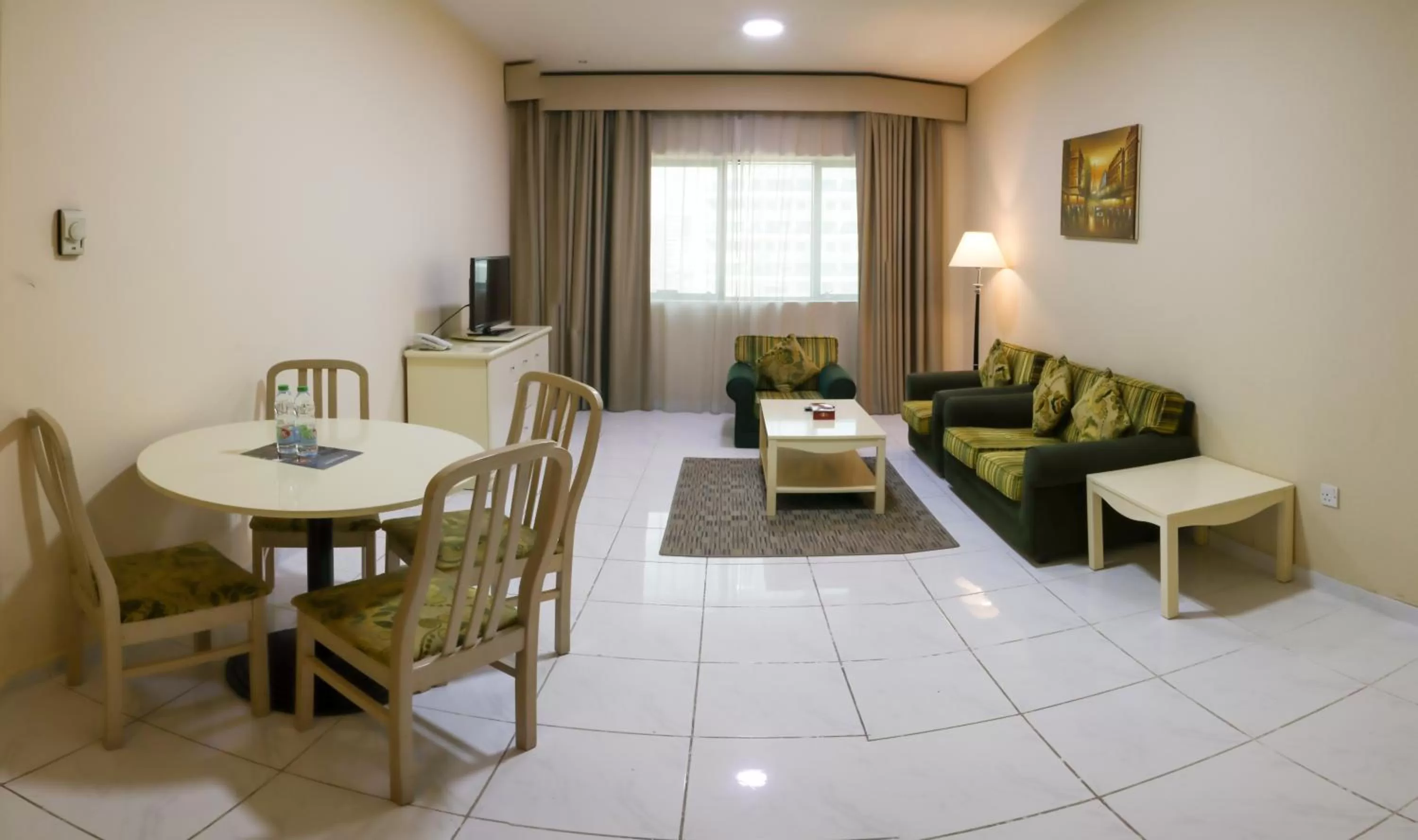 Seating area in West Zone Pearl Hotel Apartment