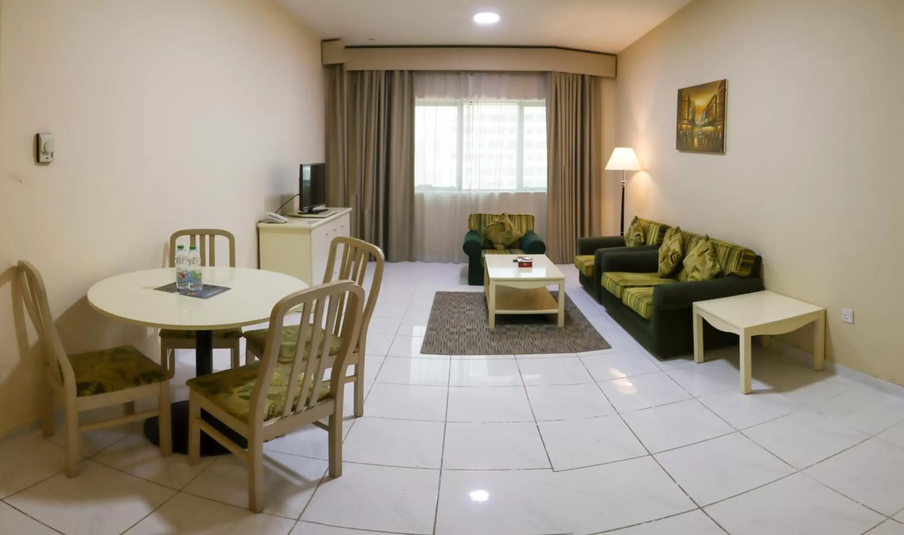 Seating Area in West Zone Pearl Hotel Apartment